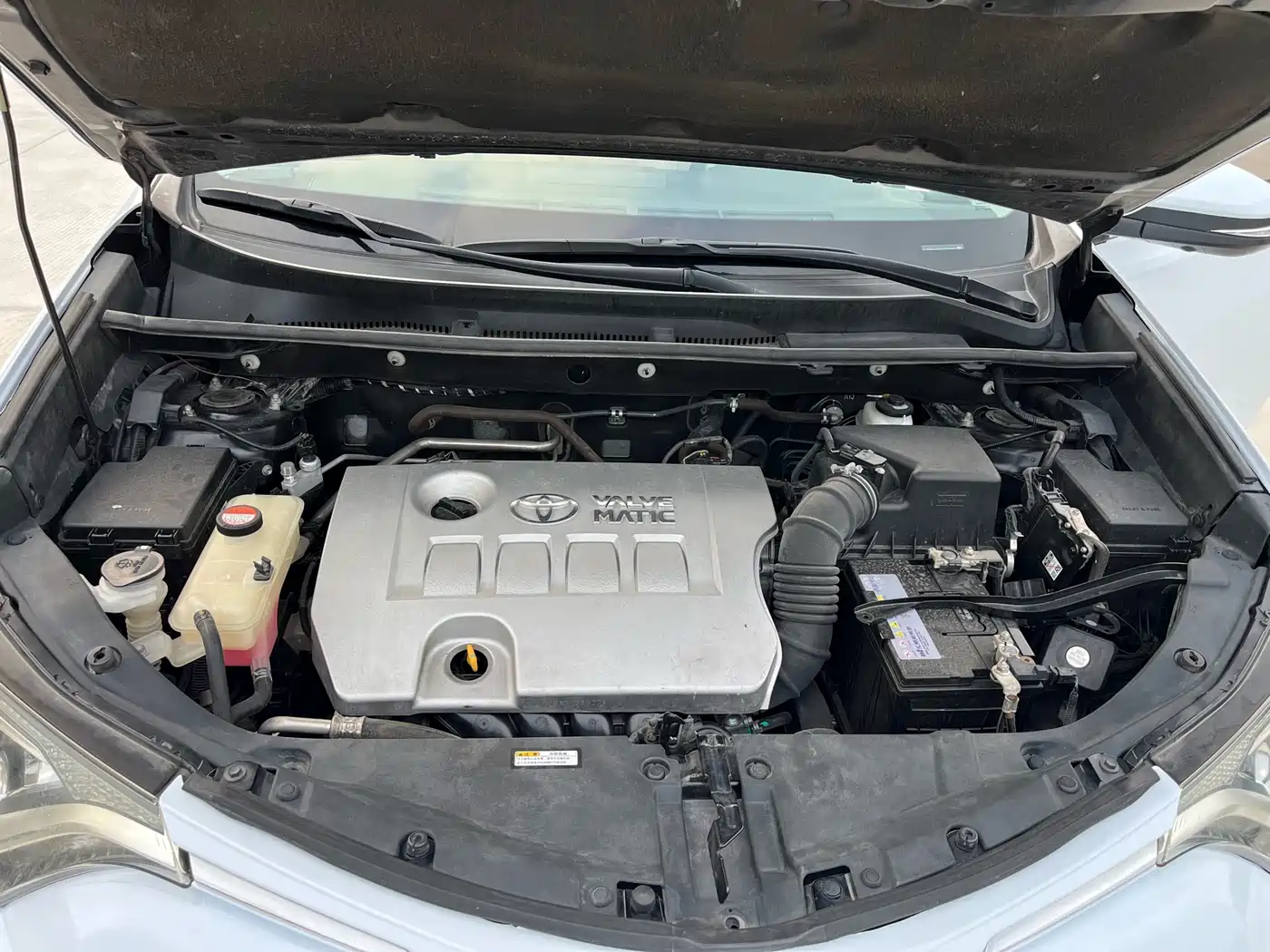 Toyota RAV4 Rongfang 2016 2.0L CVT 2WD Trend (China V) фото 23