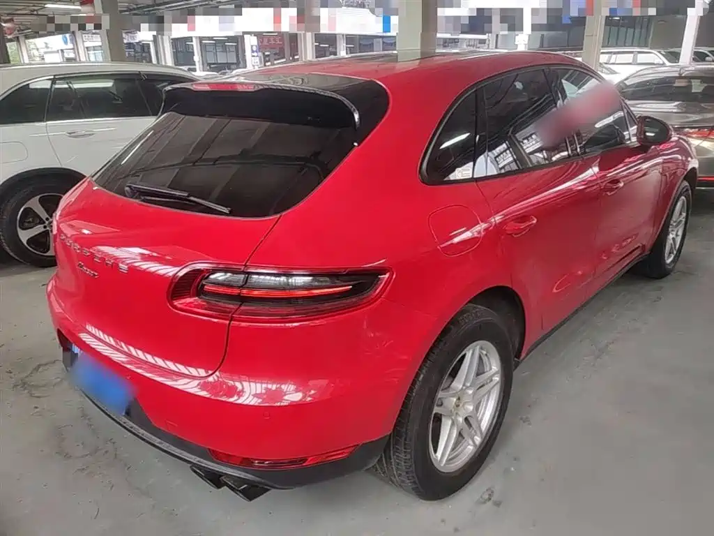 Porsche Macan 2017 Macan 2.0T фото 7