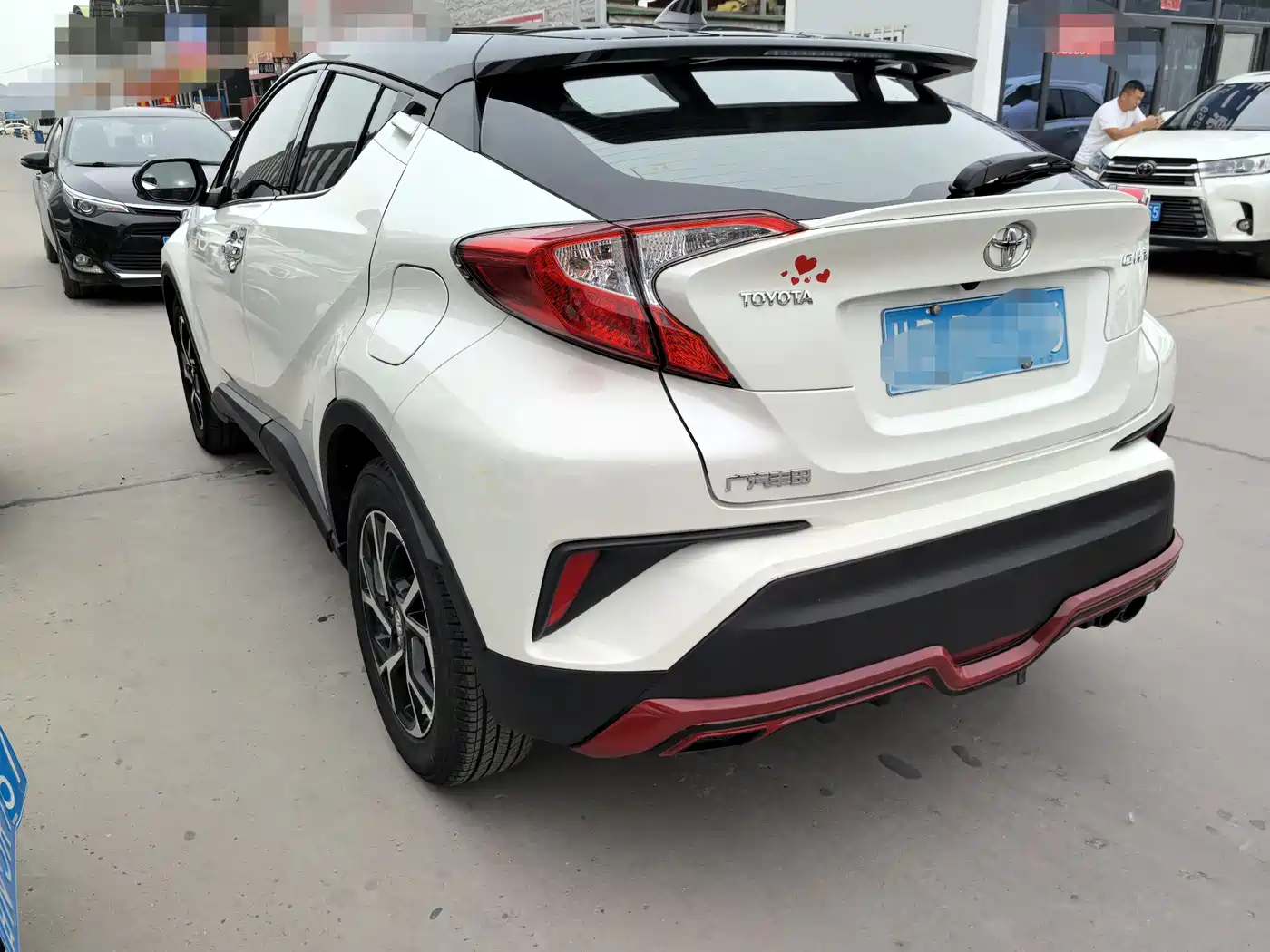 Toyota C-HR 2020 Model 2.0L Leading фото 4