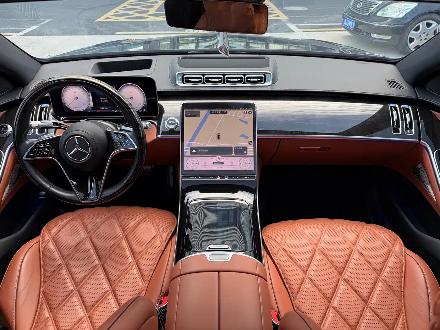 Mercedes-Benz Maybach S-Class 2021 S 480 4MATIC фото 10