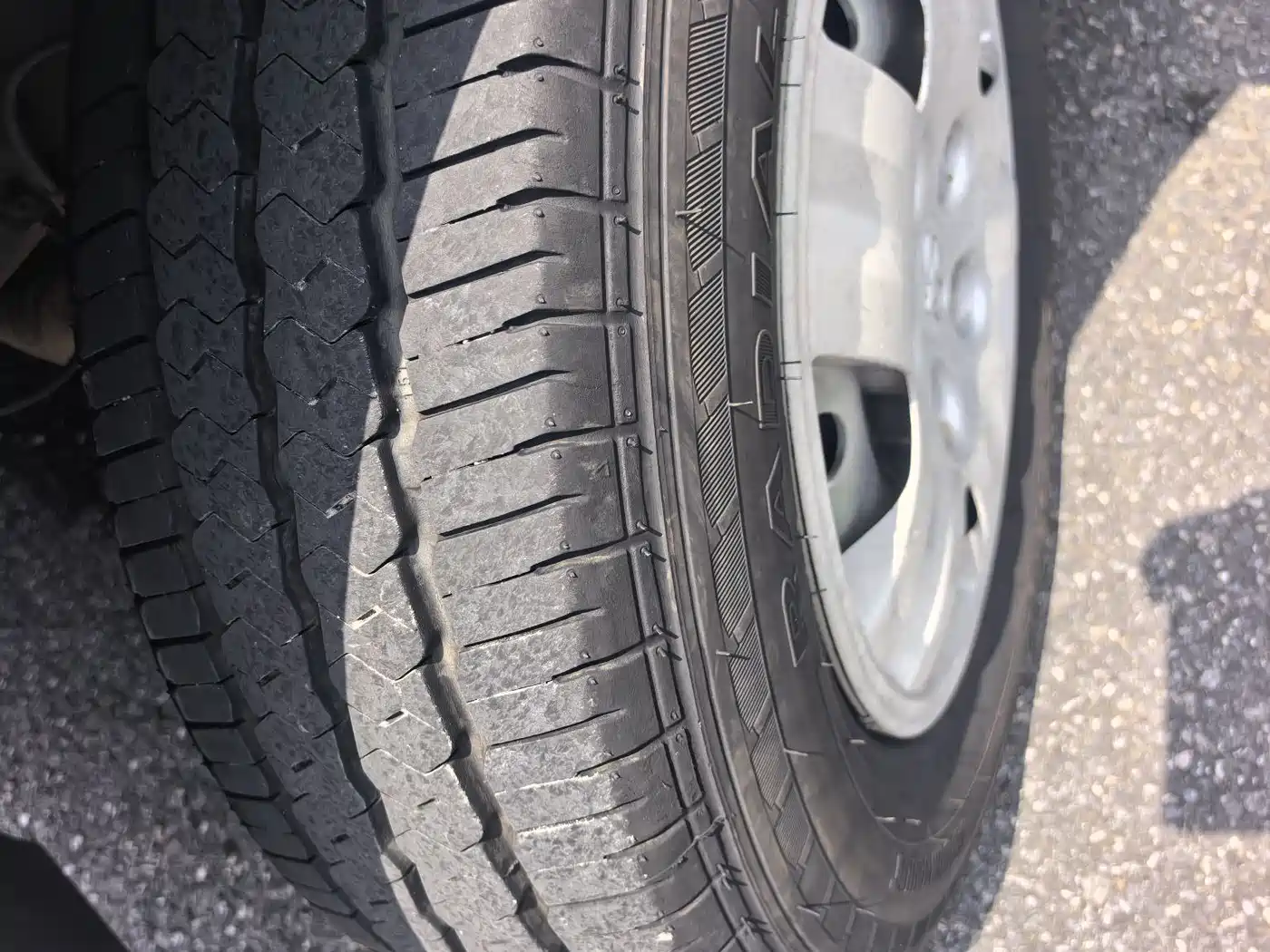 CHANGAN CHANGAN RUIXING M80