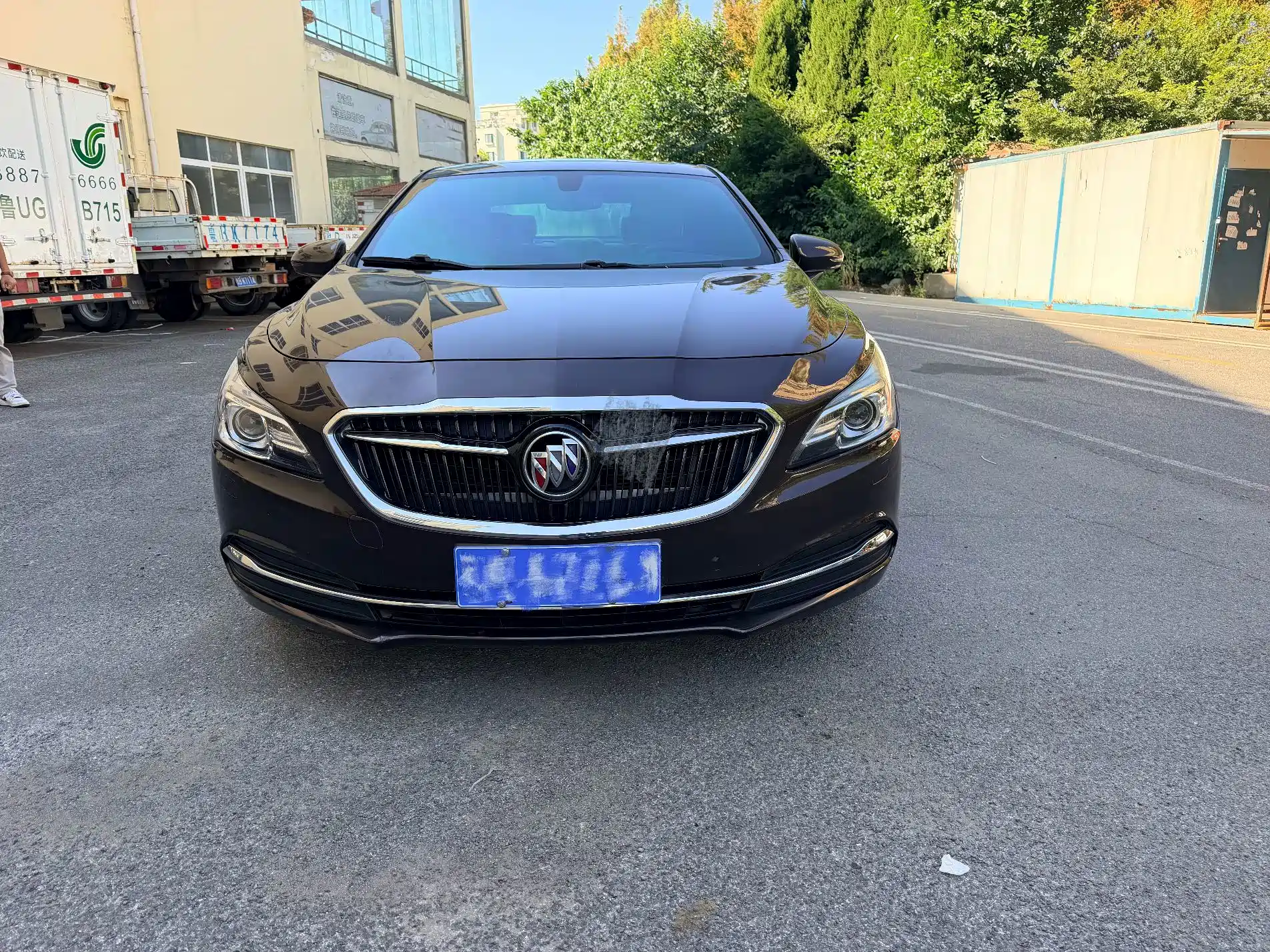 Фото 1 - Buick LaCrosse
