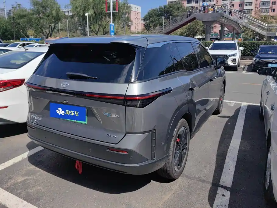 Toyota BoZhi 3X 2026