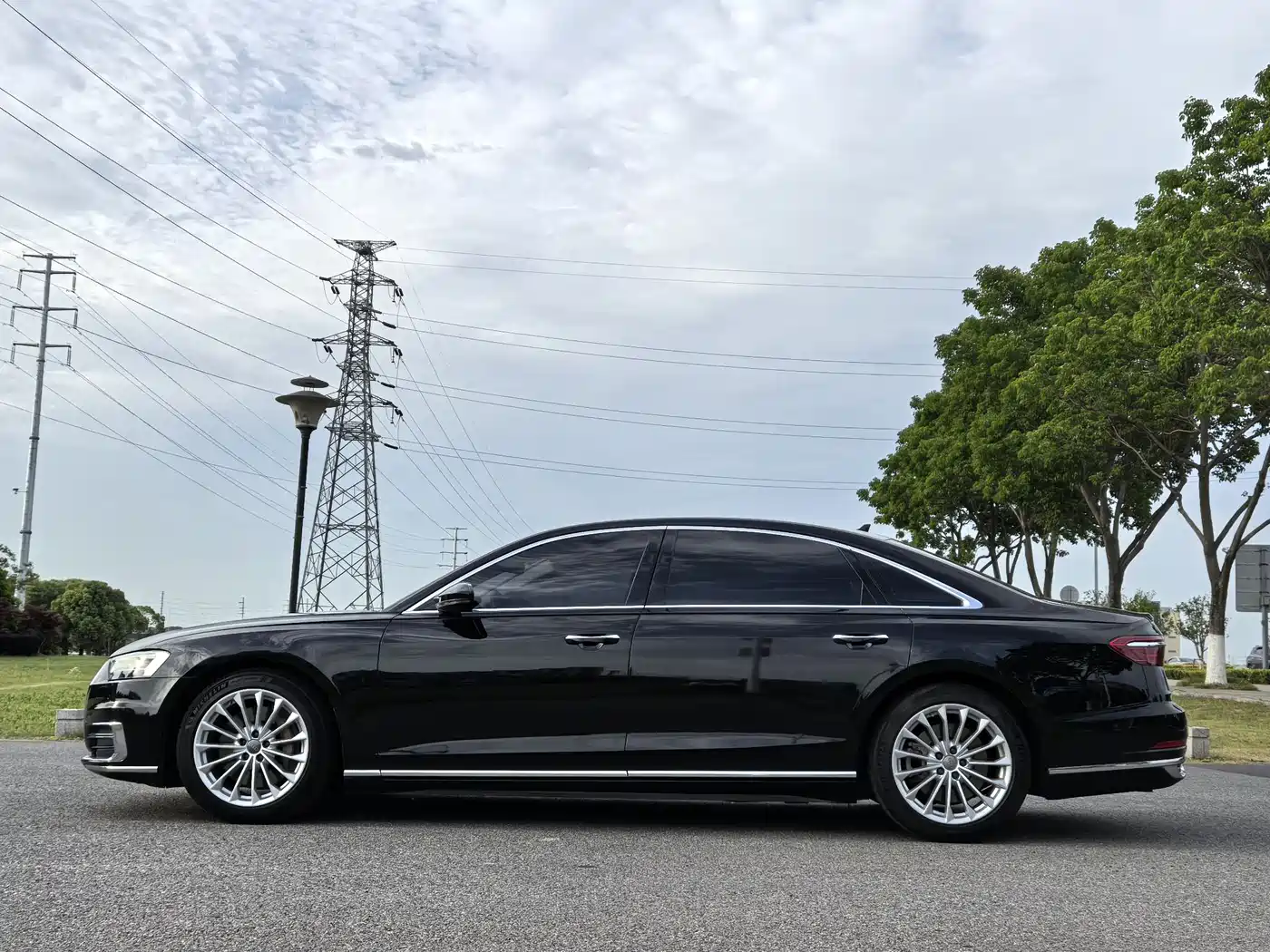 Audi A8 2018 A8L 55 TFSI quattro Launch Elite фото 14