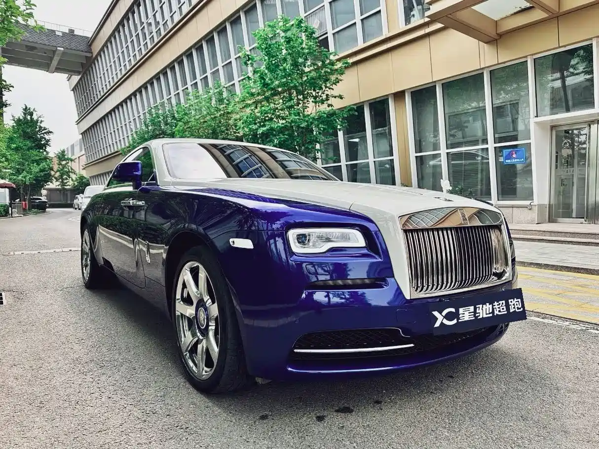Rolls-Royce Wraith 2017 2018 6.6T Standard