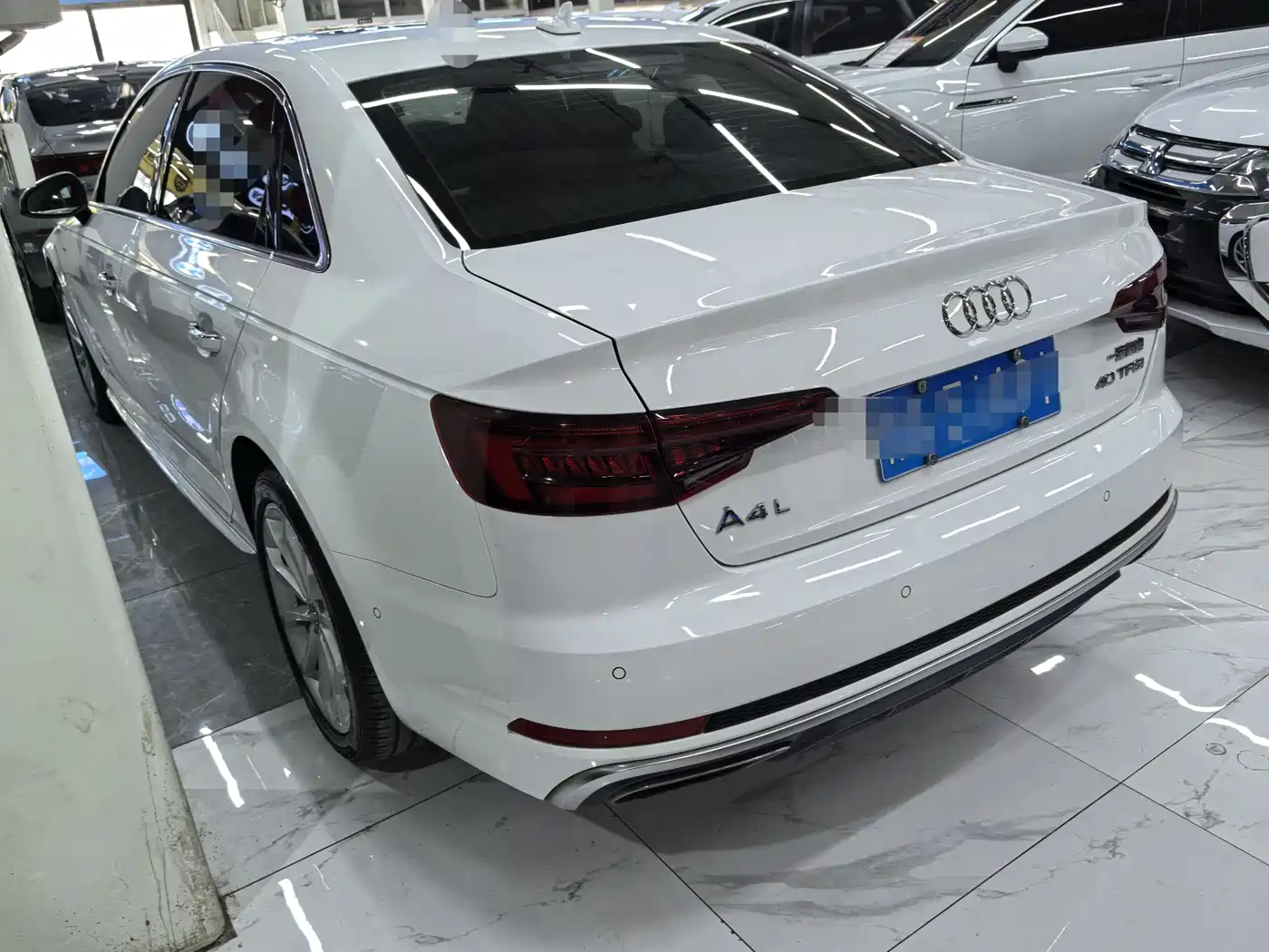 Audi A4L 2019 40 TFSI Fashion (China V) фото 4