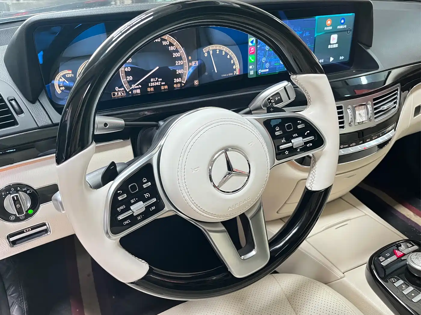 Mercedes-Benz S-Class 2008 Model S 350 L Luxury фото 9