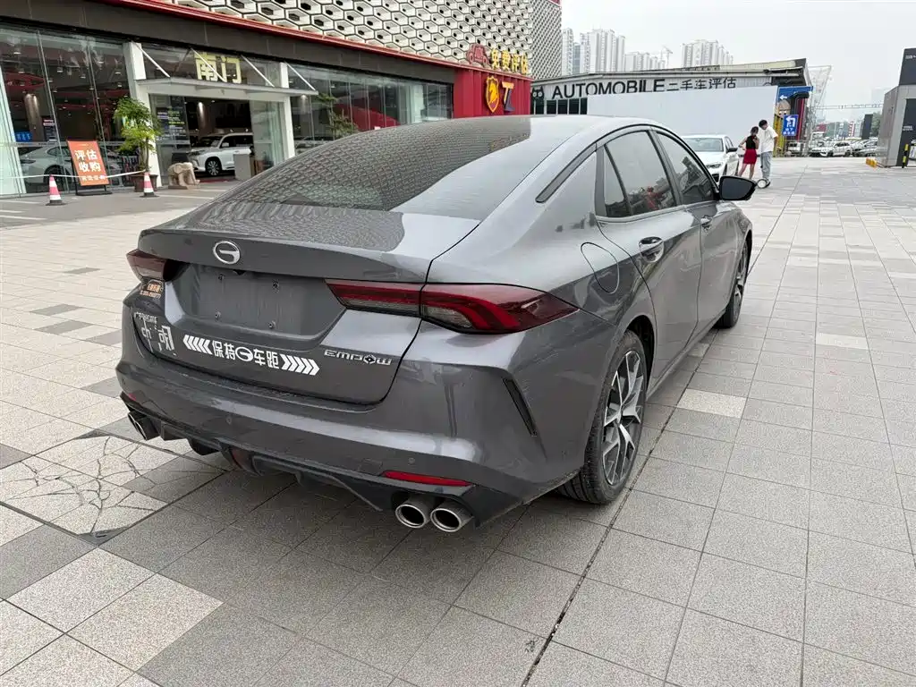 GAC Trumpchi Trumpchi Emkoo 2021 270T DCT J16 Edition фото 9