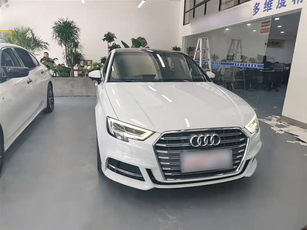 Audi A3 2020 Limousine 35 TFSI Fashion China VI фото 3