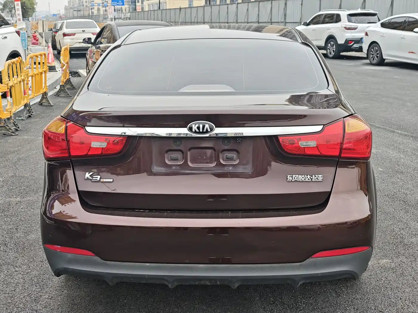 Kia K3 2015 1.6L Automatic GL фото 5