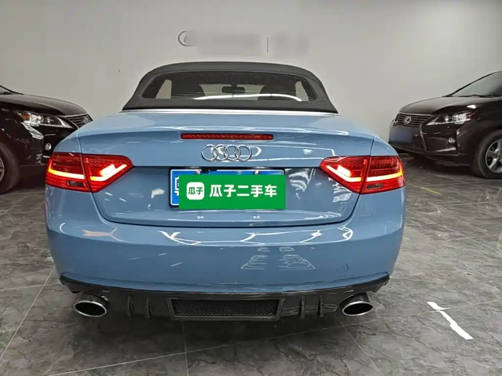 Фото 6 - Audi A5 (Import)