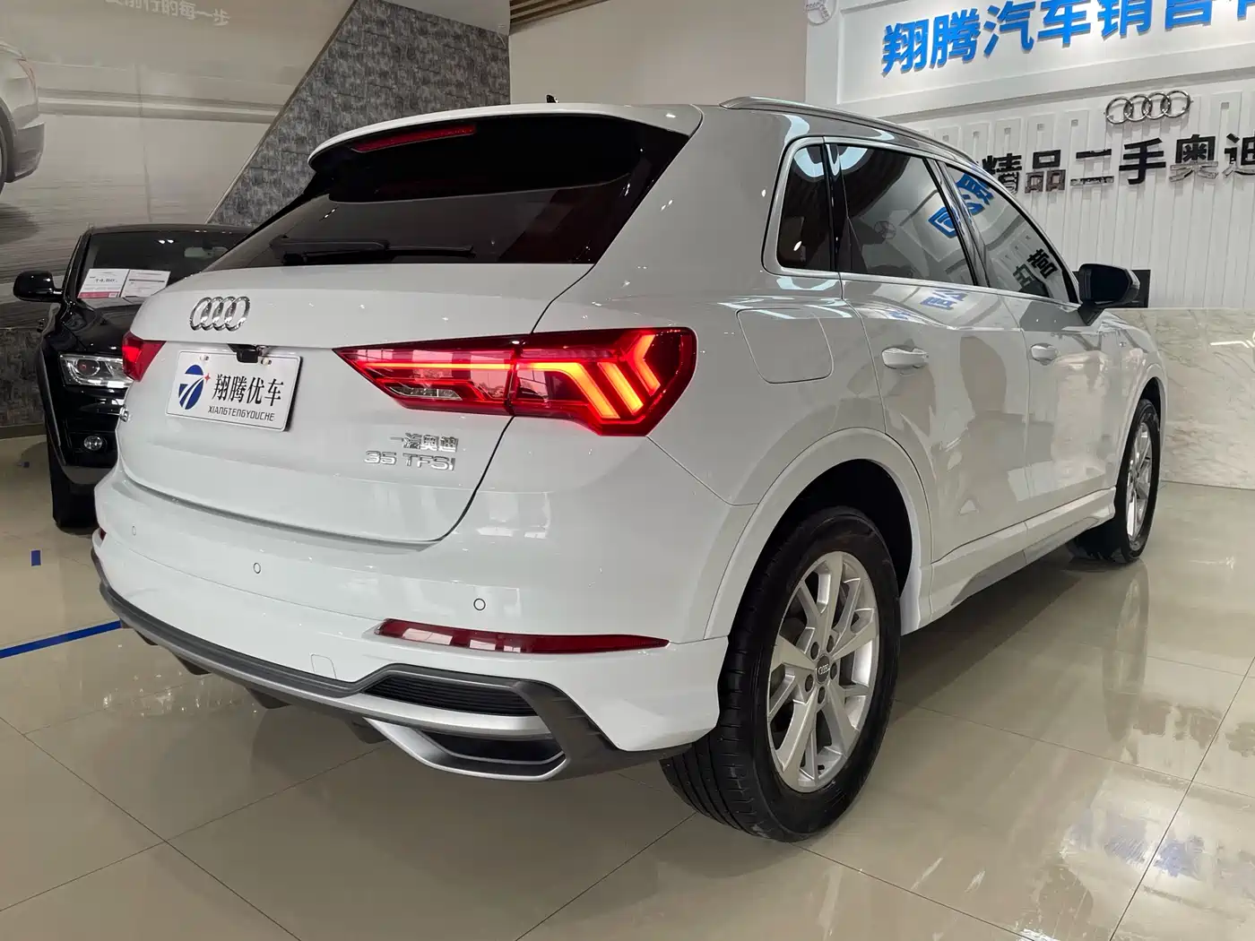 Audi Q3 2019 35 TFSI Progressive Sport фото 4