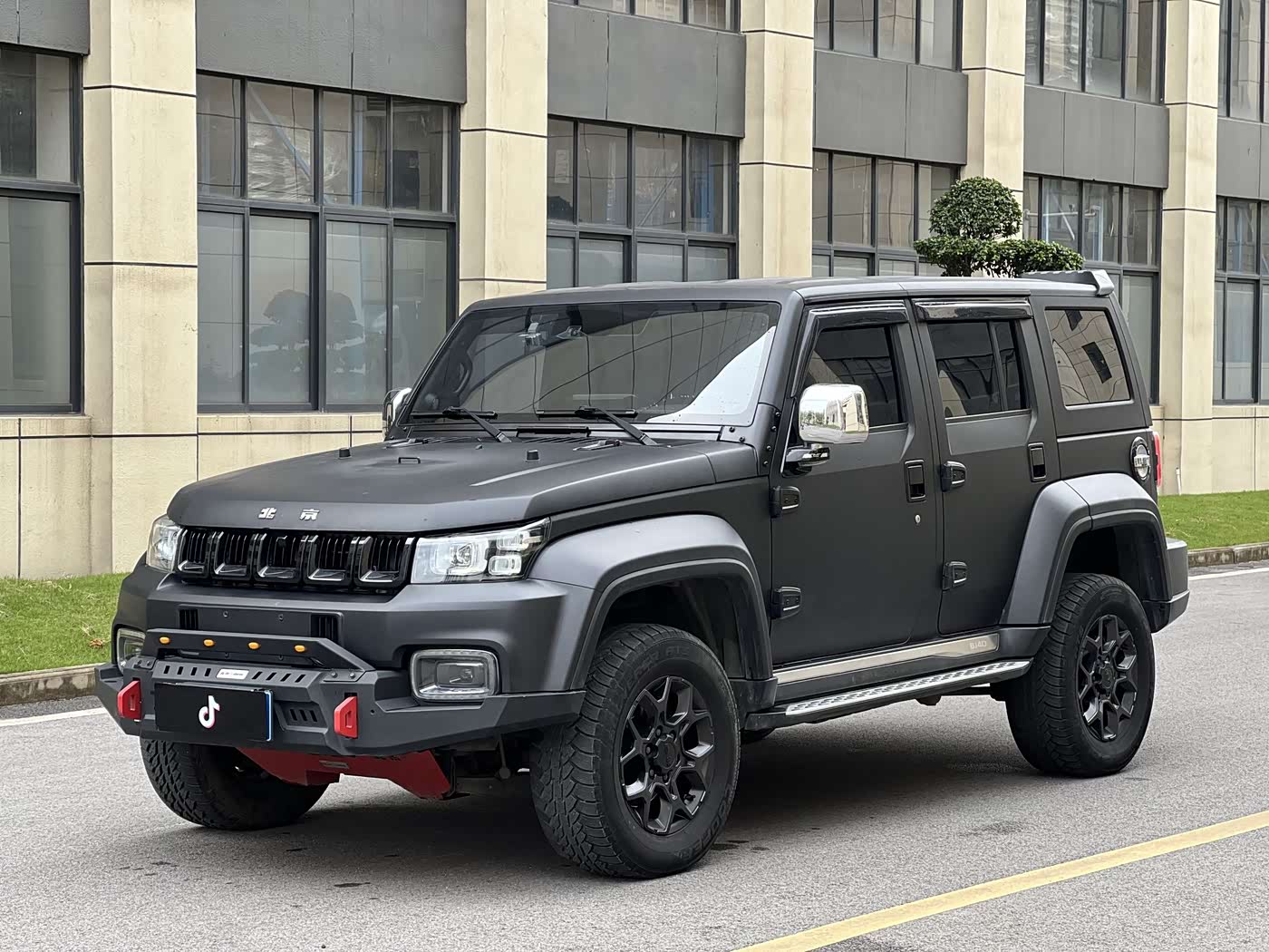 BAIC ORV Beijing Offroad BJ40