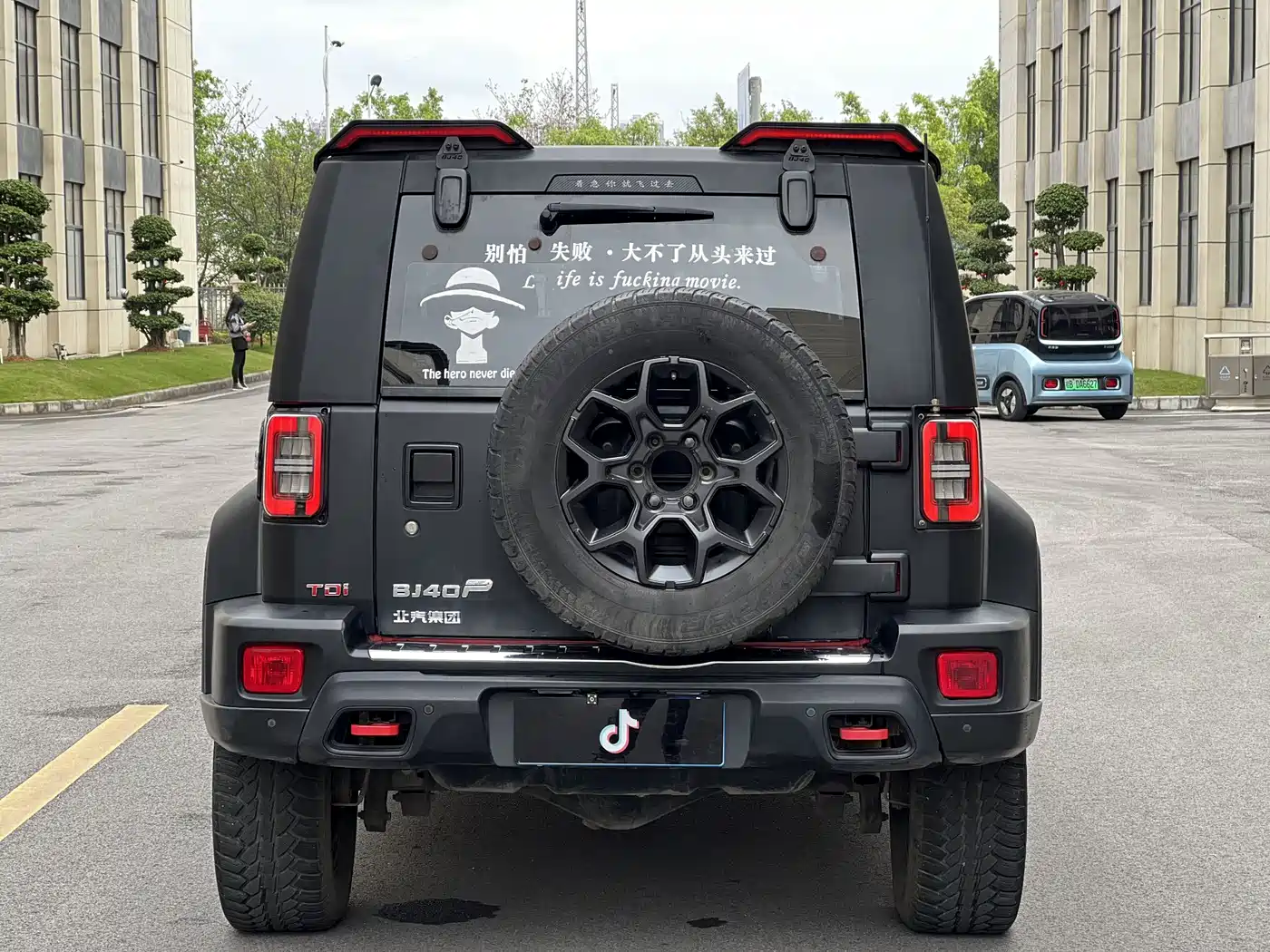 BAIC ORV Beijing Offroad BJ40 2023 2.0D Automatic 4WD Blade Hero Edition Knight Type фото 16