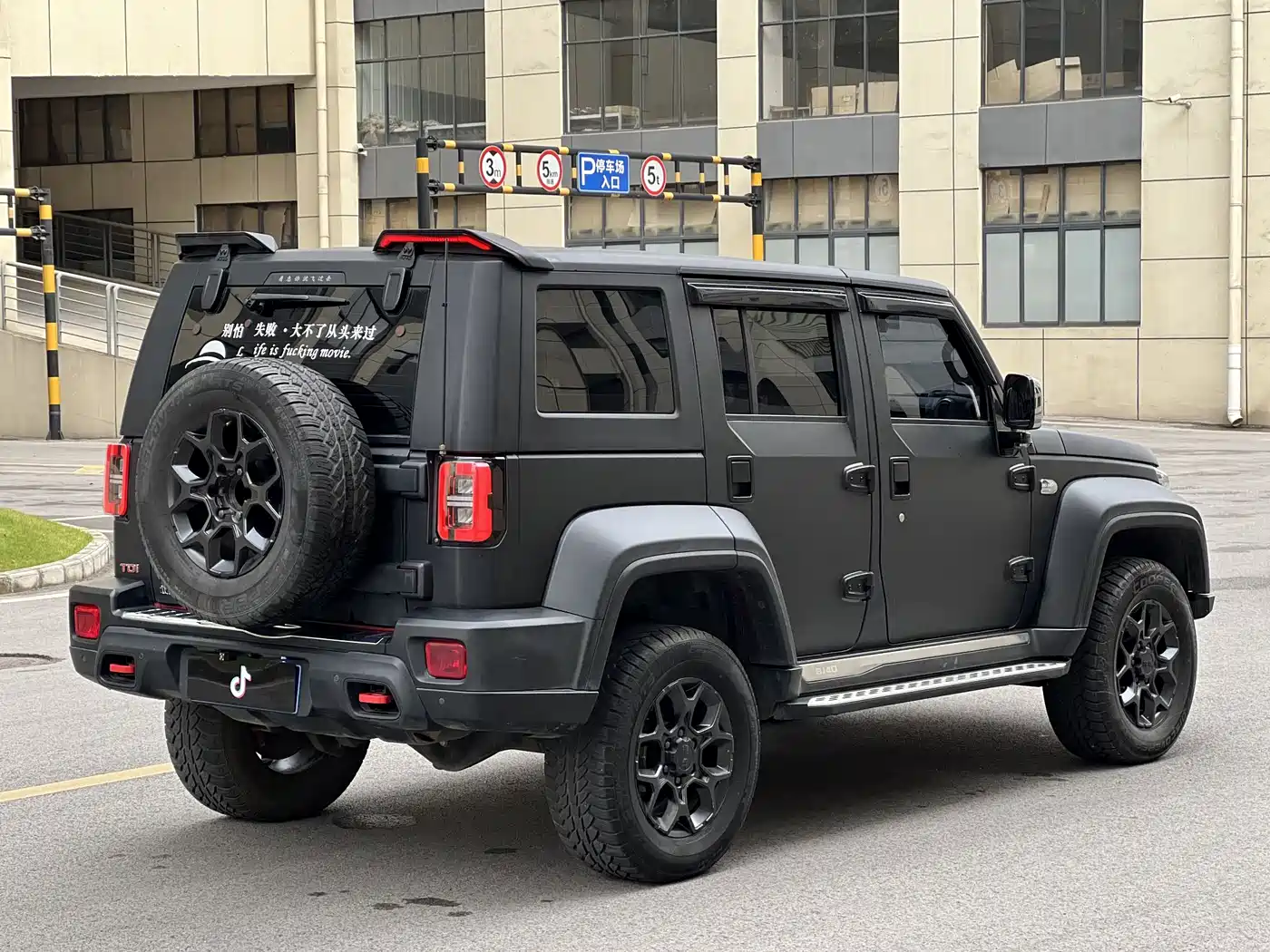 BAIC ORV Beijing Offroad BJ40 2023 2.0D Automatic 4WD Blade Hero Edition Knight Type фото 19