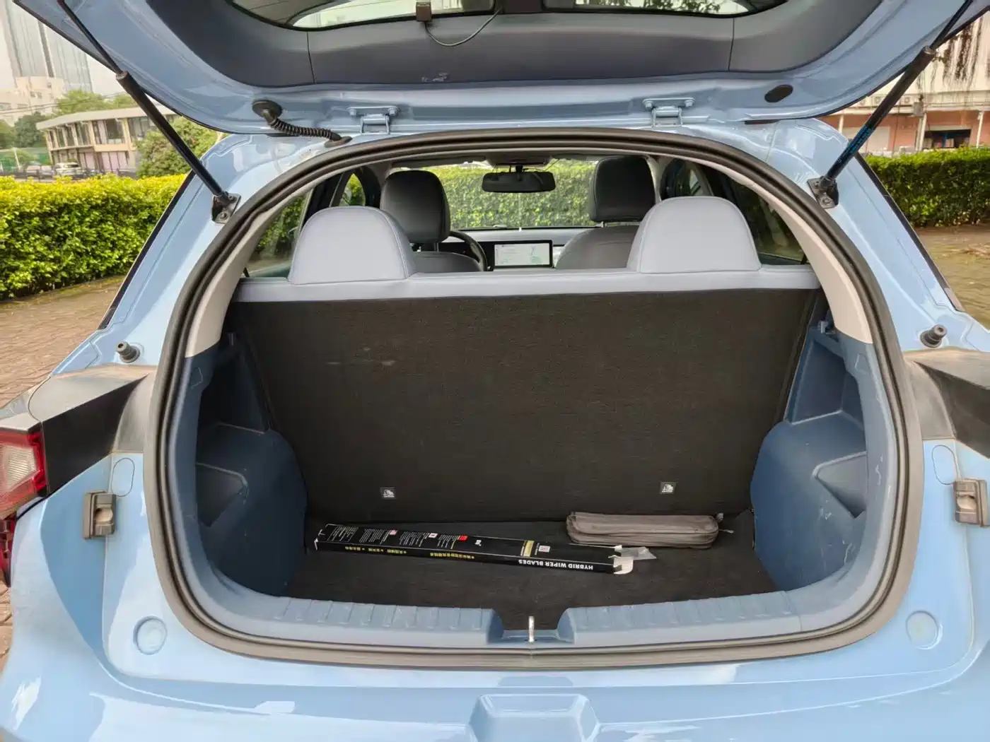 Geely Geometry E Firefly 2022 2022 401KM Thunder Tiger 4-Seater