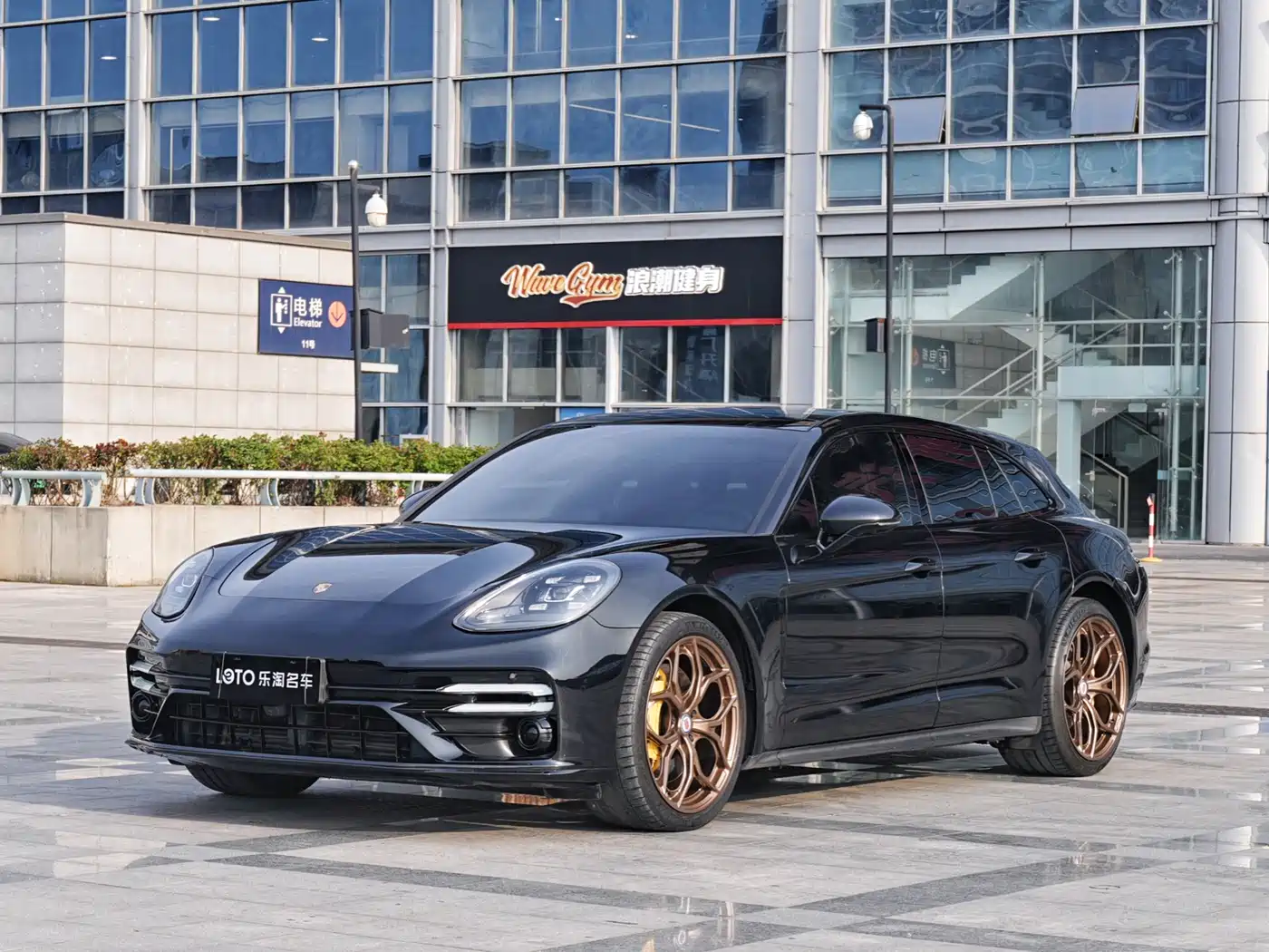 Porsche Panamera 2017 Panamera 4 Sport Turismo 3.0T