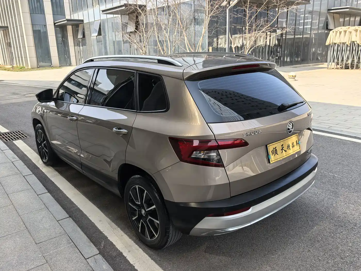 Škoda Karoq 2018 TSI280 Luxury Edition China V фото 7