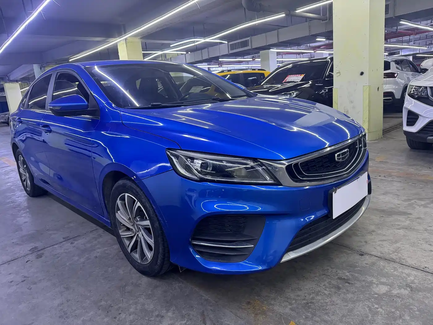 GEELY AUTOMOBILE BINRUI