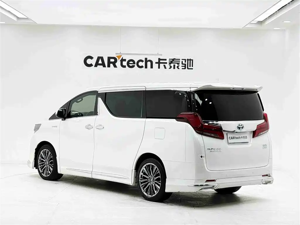 Toyota Alphard 2021 Hybrid 2.5L Premium фото 7