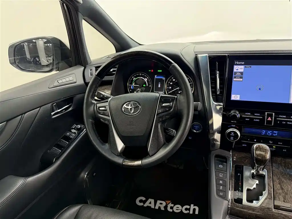 Toyota Alphard 2021 Hybrid 2.5L Premium фото 14