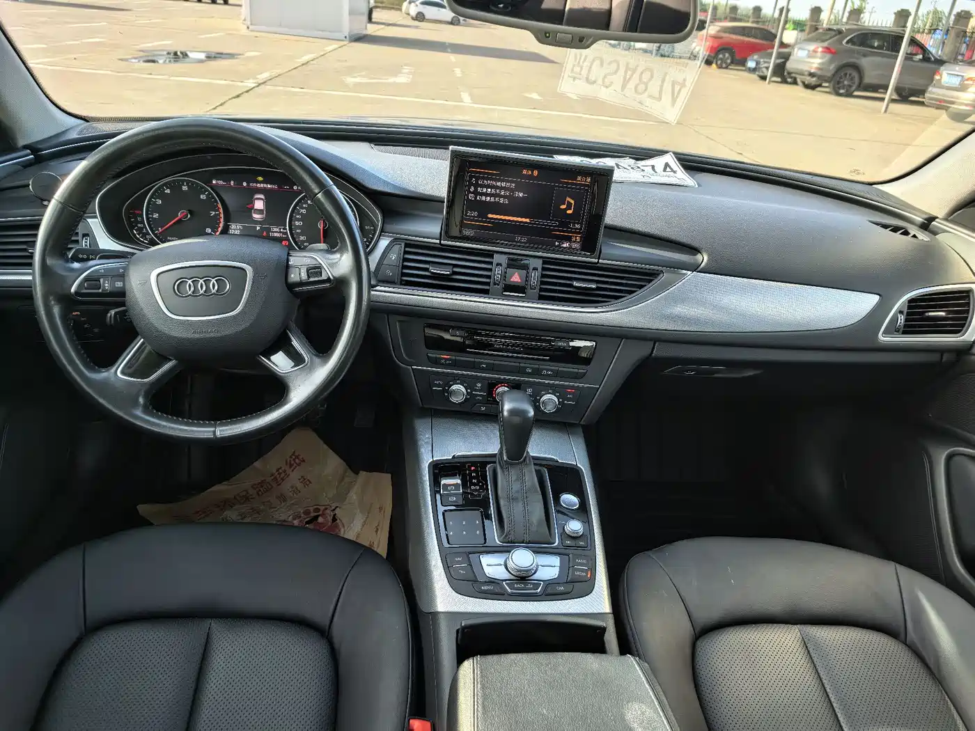 Audi A6L 2016 TFSI Technology фото 8