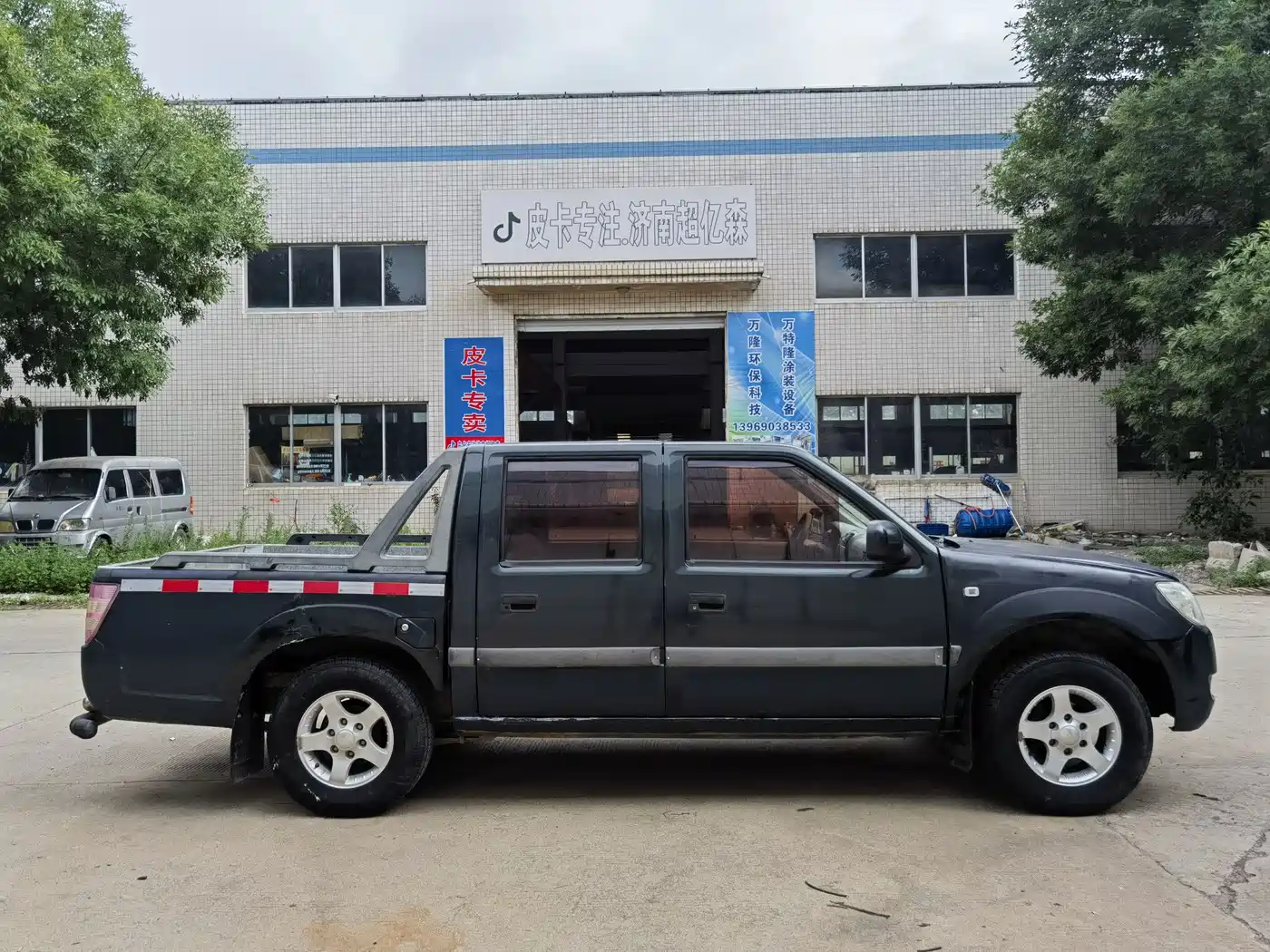 Jiangling Baodian 2014 2015 2.8T New Fashion Diesel 2WD Luxury Edition JX493ZLQ4C