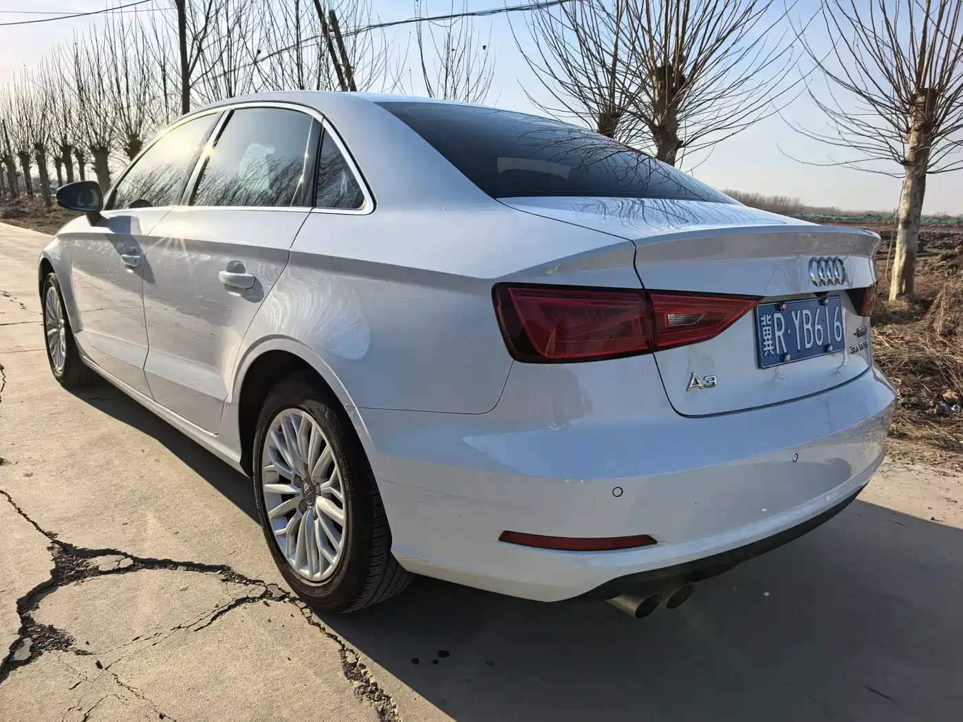Audi A3 2016 Limousine 35 TFSI Leadership фото 6
