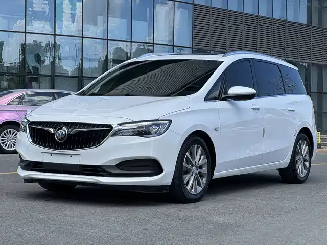 Buick GL6 323T, мягкий гибрид, Move, подключённый, Элит