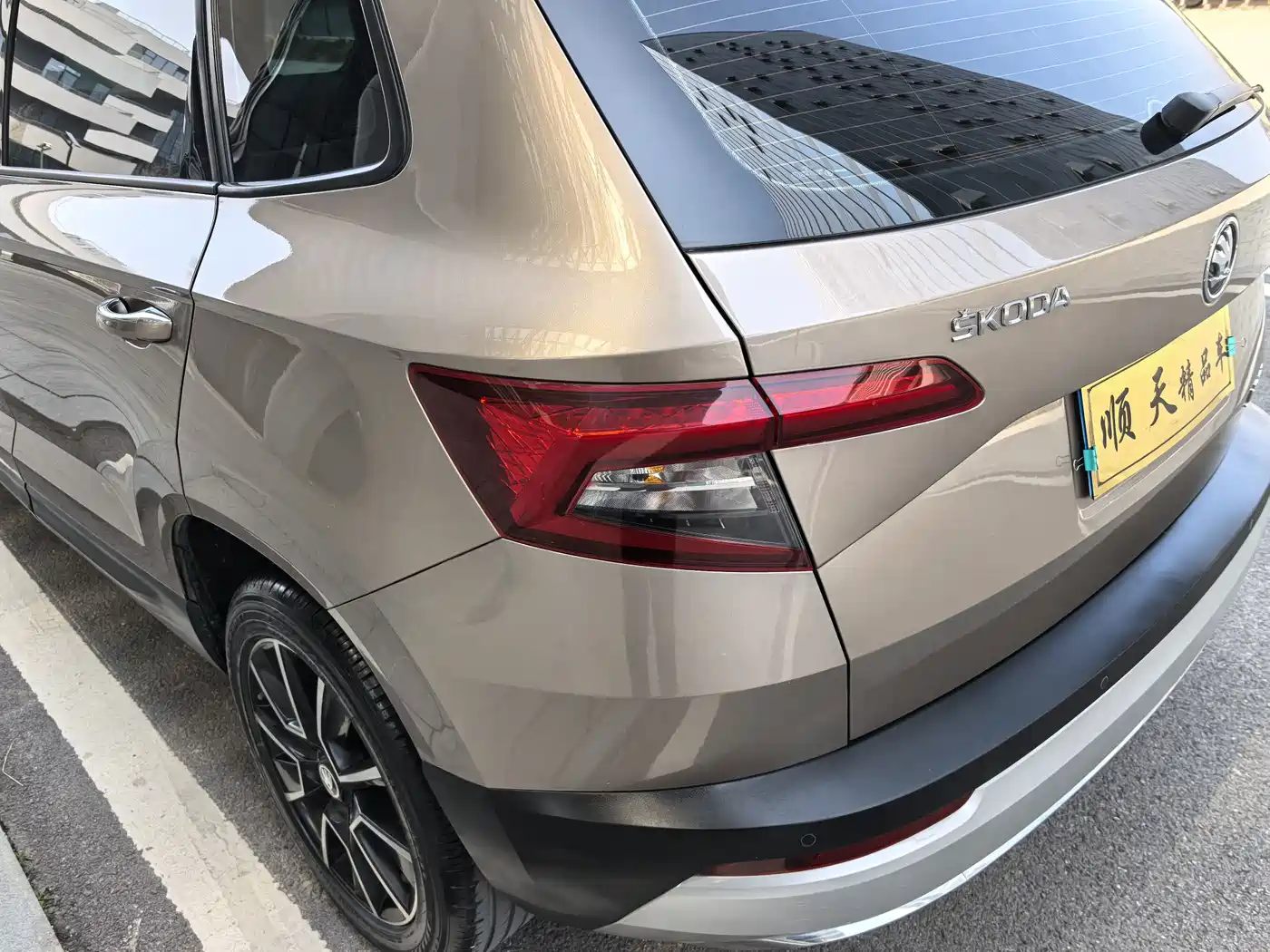 Škoda Karoq 2018 TSI280 Luxury Edition China V фото 10