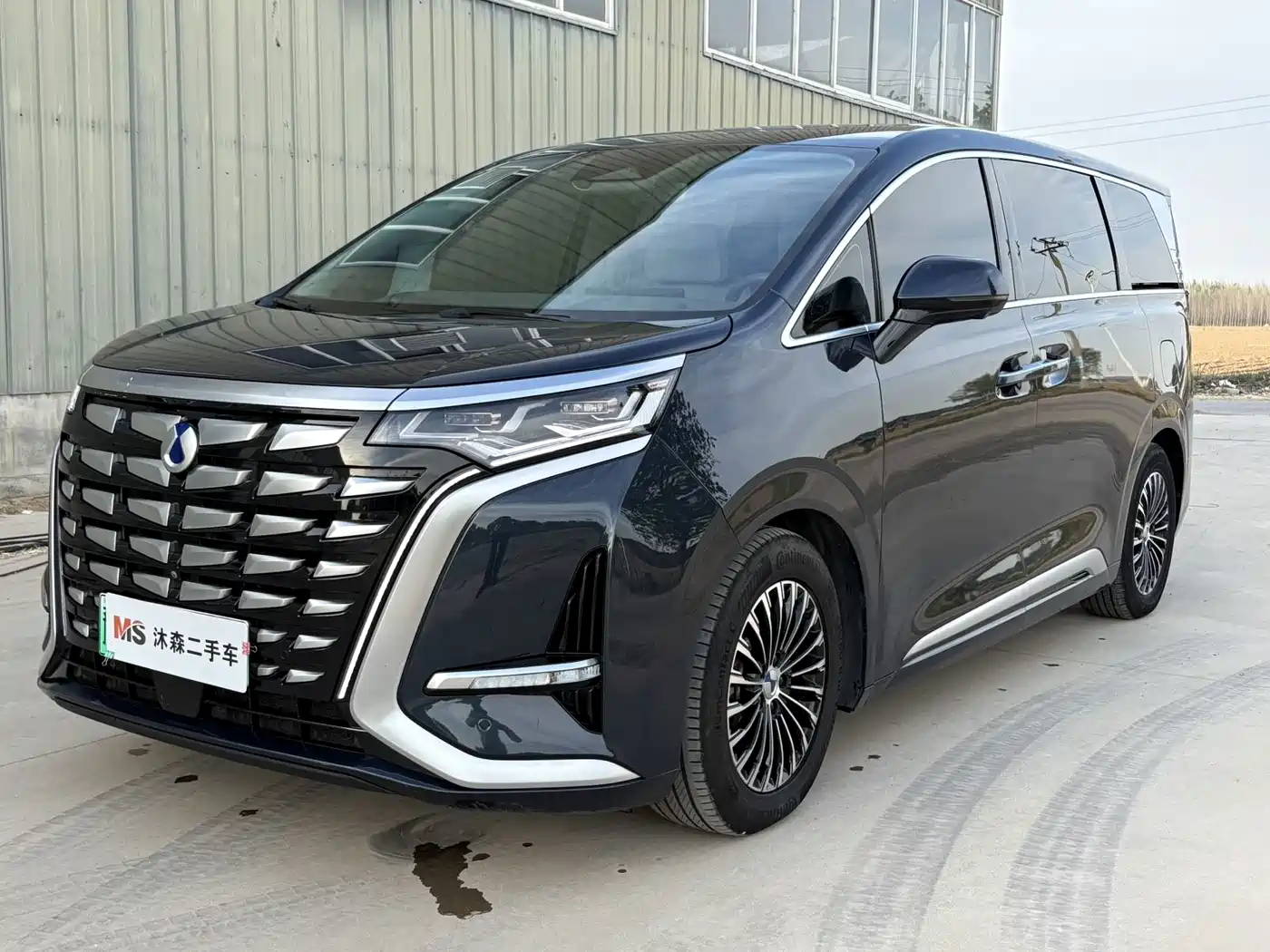 Denza D9 2022 — пригон из Китая