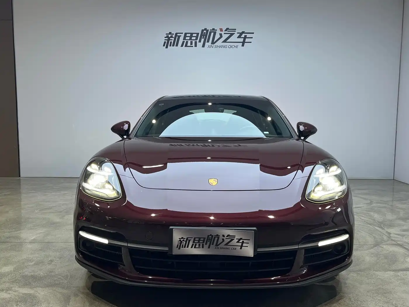 Porsche Panamera New Energy 2018 Panamera 4 E-Hybrid 2.9T фото 7