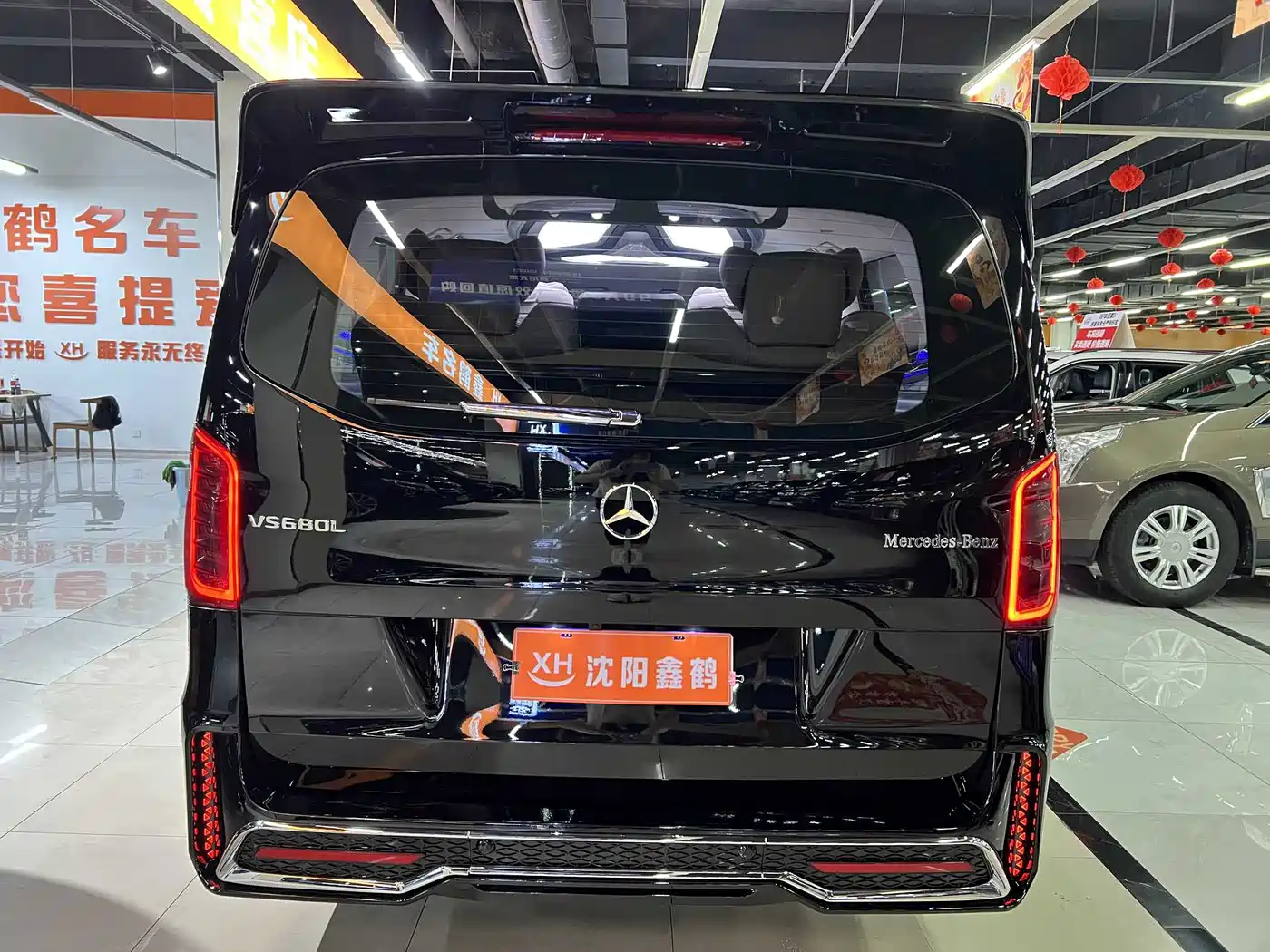 Mercedes-Benz Vito 2023 2.0T Elite 7-Seater фото 21