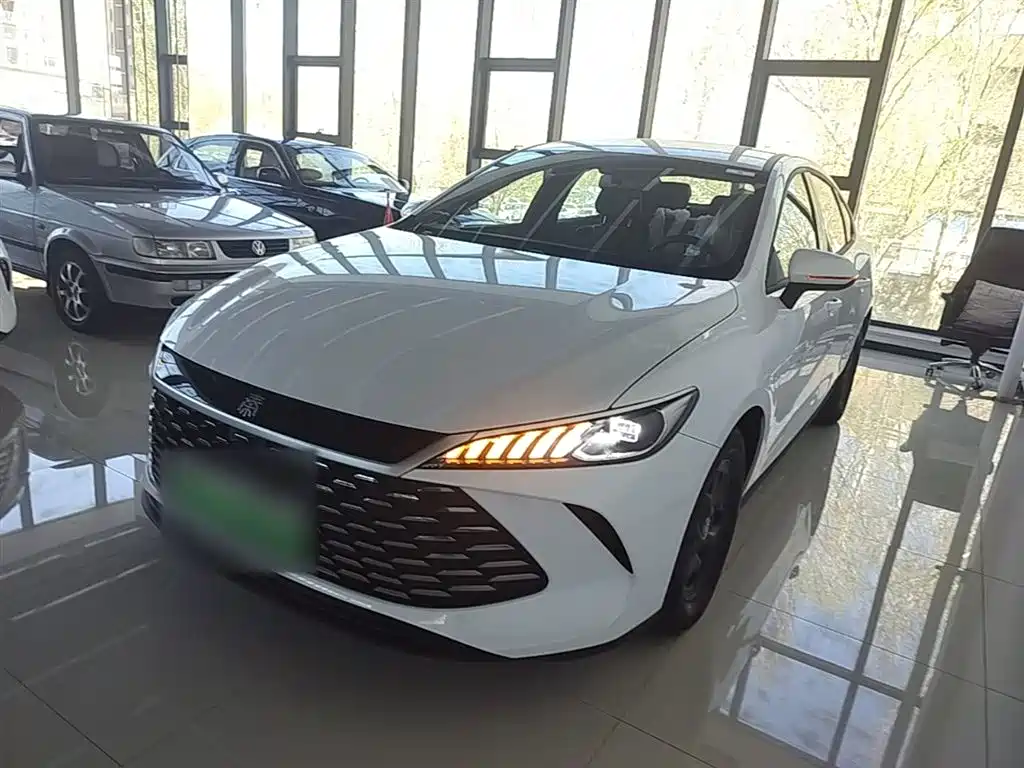 BYD Qin PLUS 2025 DM-i Smart Drive 55KM Leader