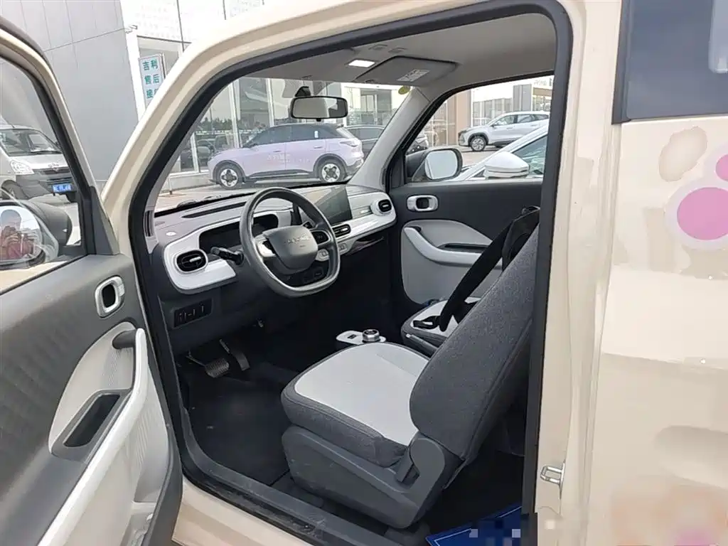 Geely Galaxy Panda 2025 Panda mini 210km Vitality Bear фото 15