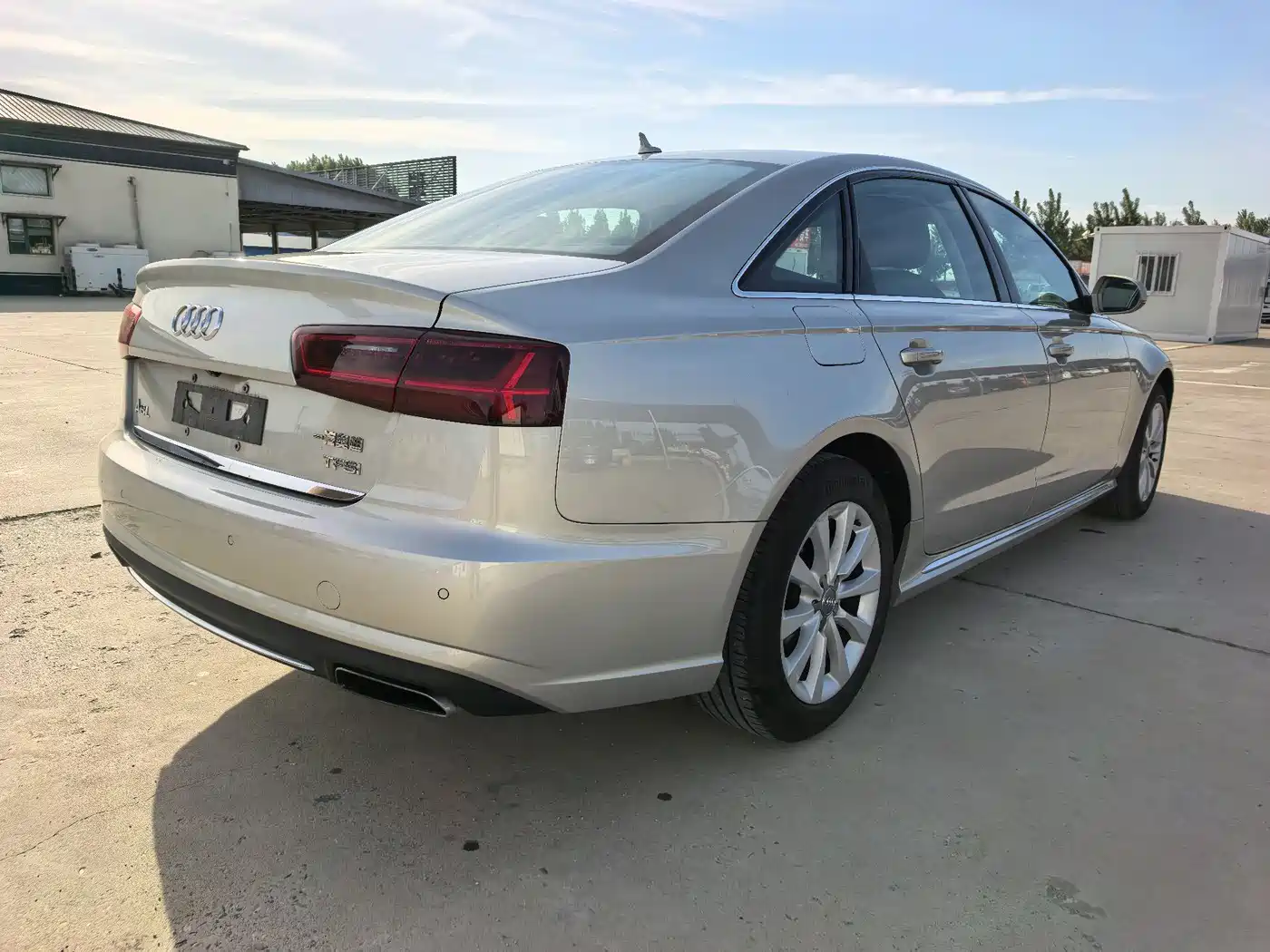 Audi A6L 2016 TFSI Technology фото 4