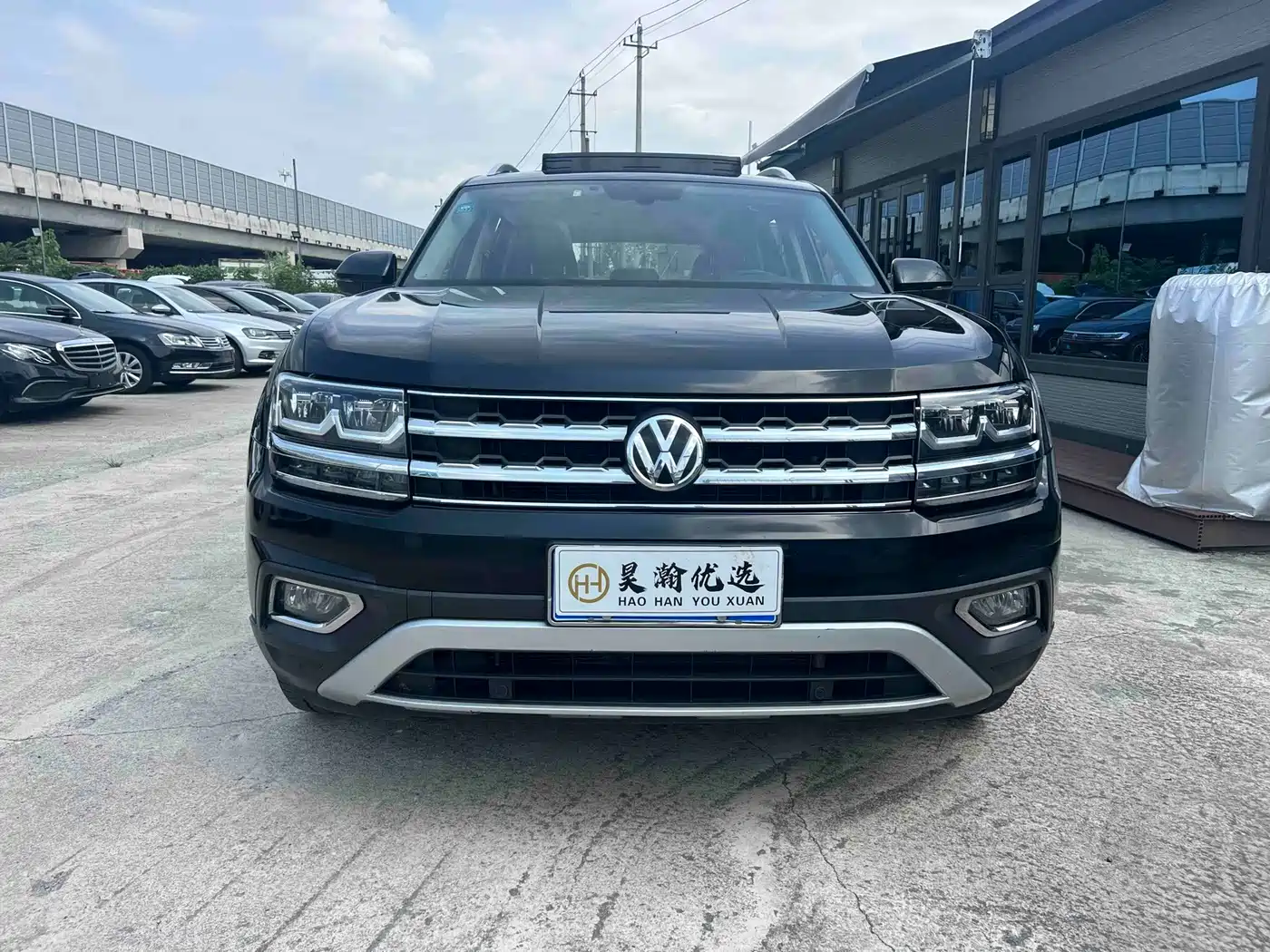 Фото 1 - Volkswagen Teramont