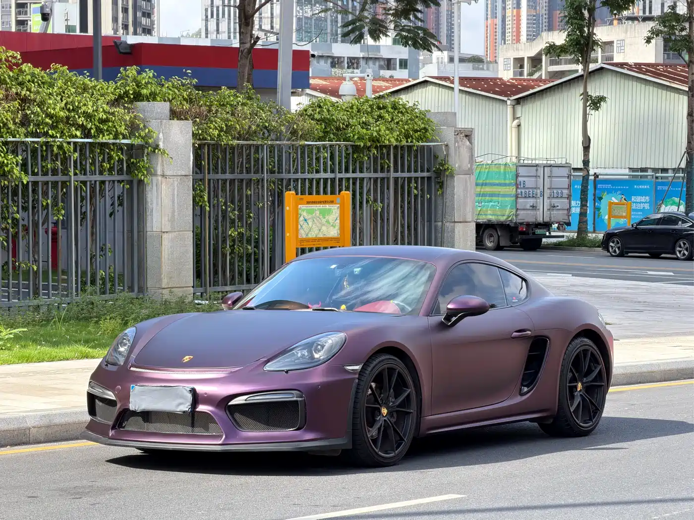 Porsche 718 2016 Cayman 2.0T