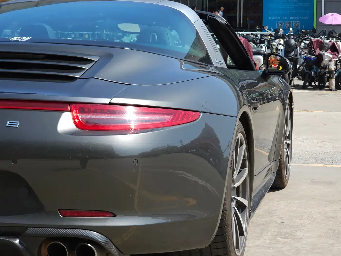 Porsche 911 2014 Targa 4 3.4L фото 7
