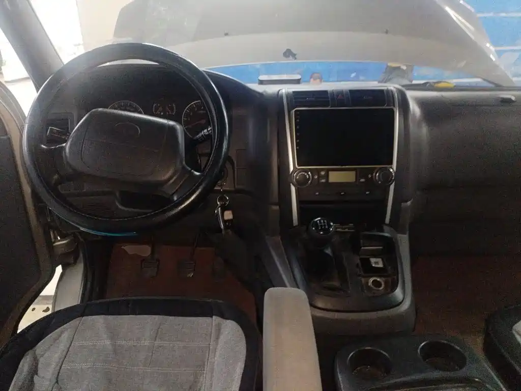 Jinbei Grace 2018 2016 2.0L Express Utility