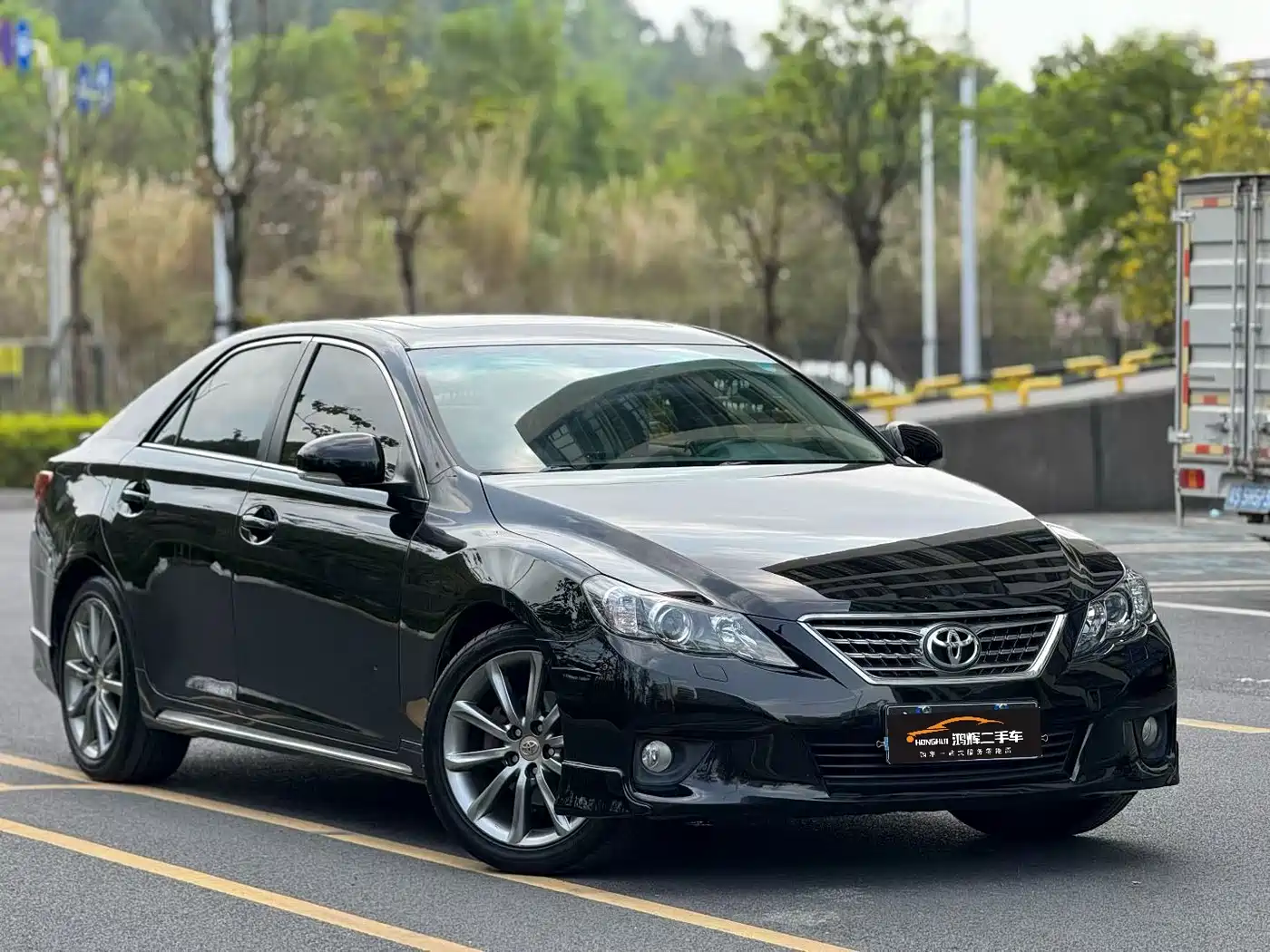 Toyota Reiz 2010 2.5V Style Elite Edition фото 3