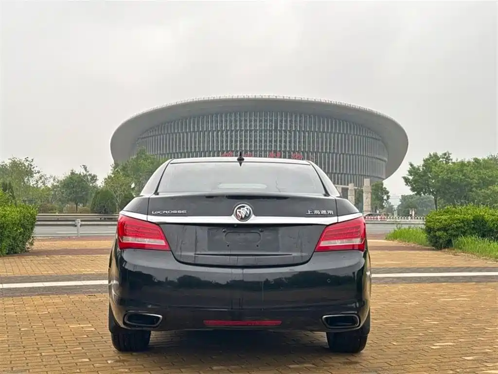 Buick LaCrosse 2013 2.4L SIDI Elite Comfort фото 5