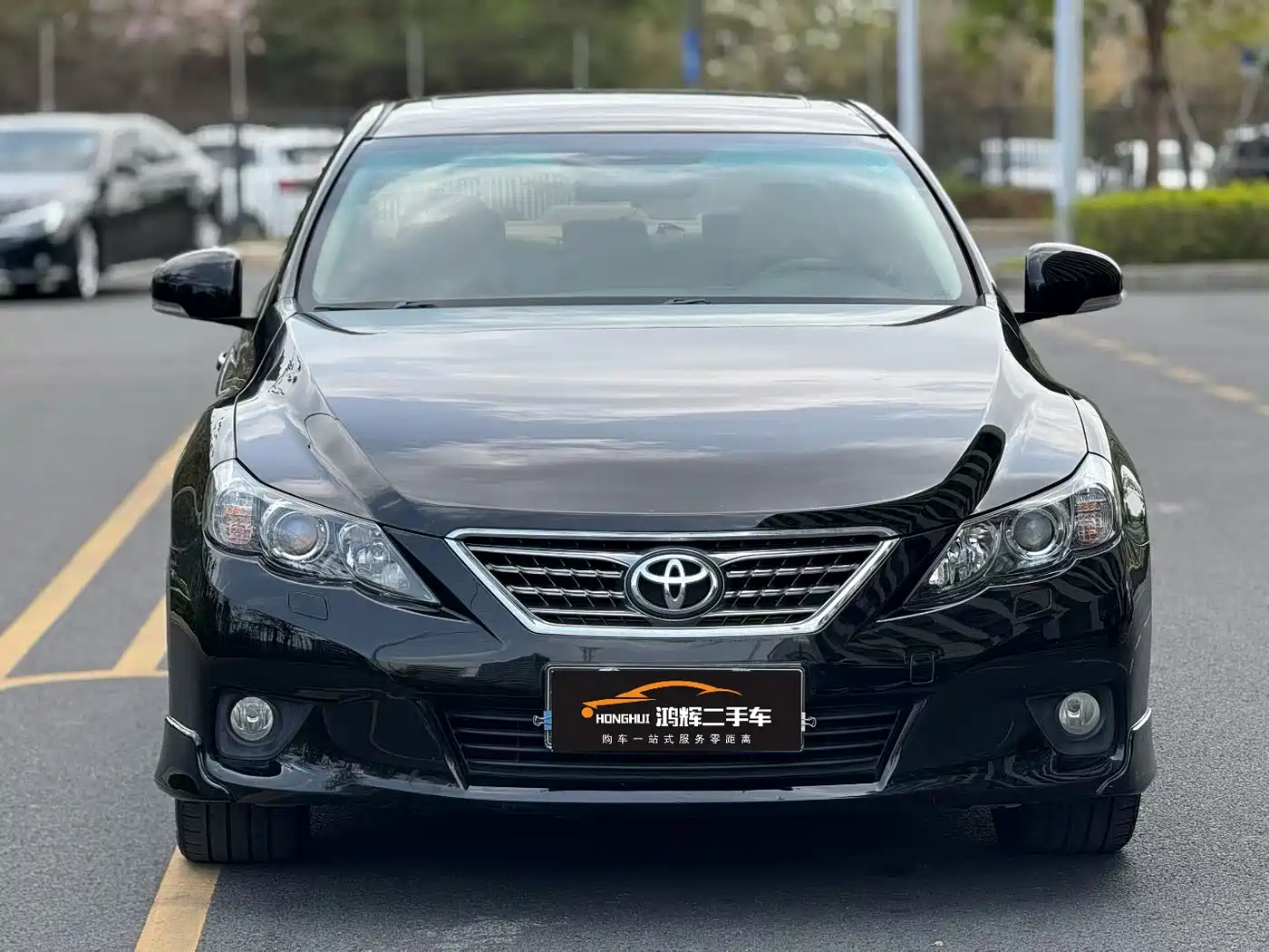Toyota Reiz 2010 2.5V Style Elite Edition фото 2