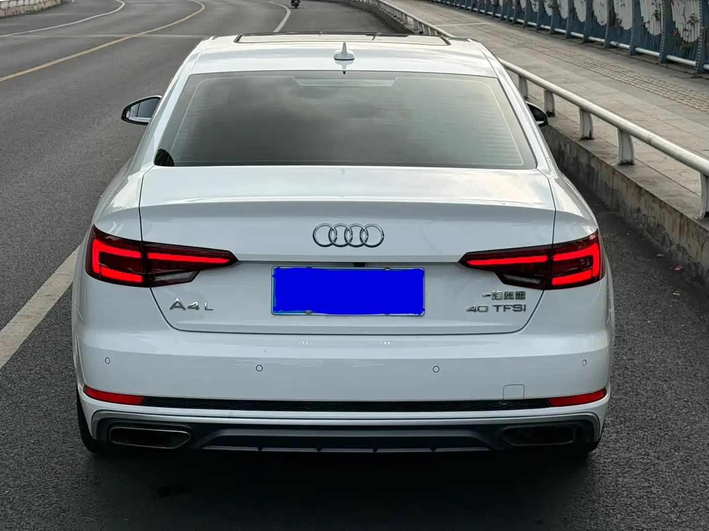 Audi A4L 2019 40 TFSI Fashion (China VI) фото 5