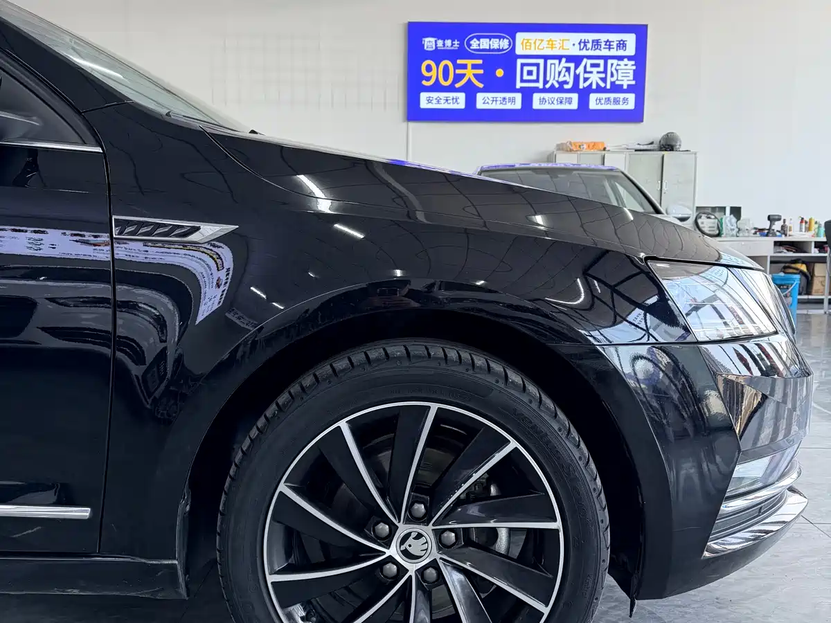 Škoda Octavia 2019 TSI280 DSG Smart Drive Luxury Edition China VI фото 13