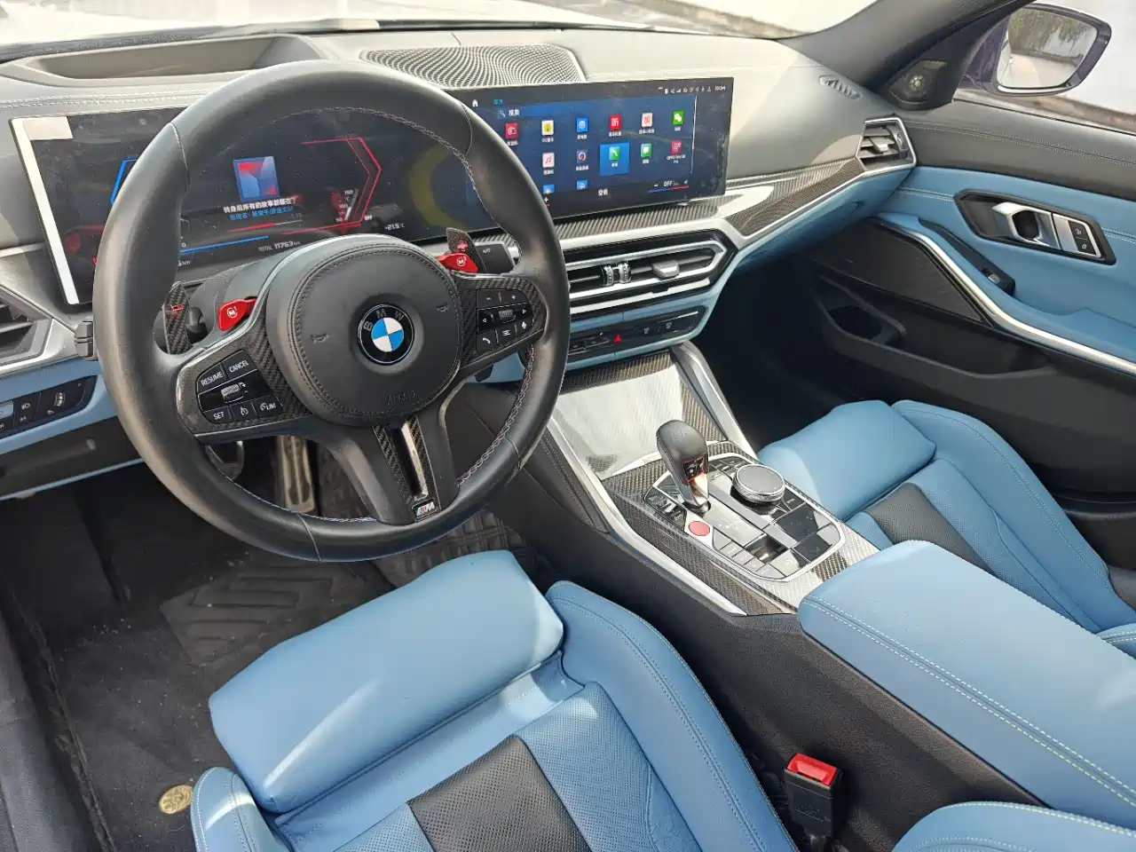 BMW M3 2023 M3 Sedan M xDrive Thunder Edition фото 8