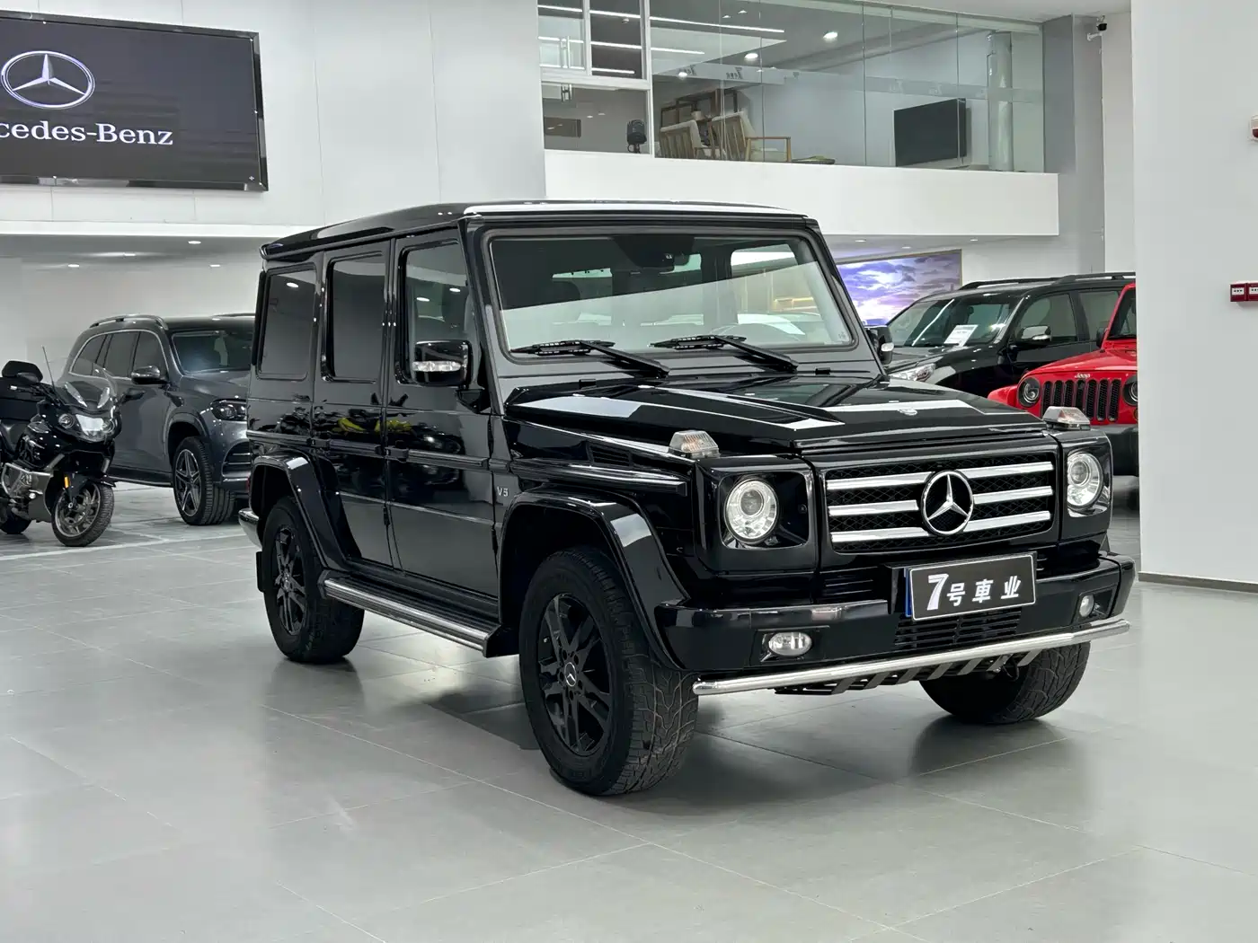 Mercedes-Benz G-Class 2013 G 500 фото 2