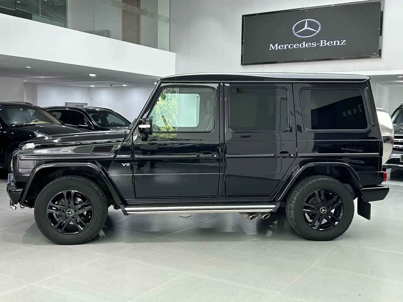 Mercedes-Benz G-Class 2013 G 500 фото 4