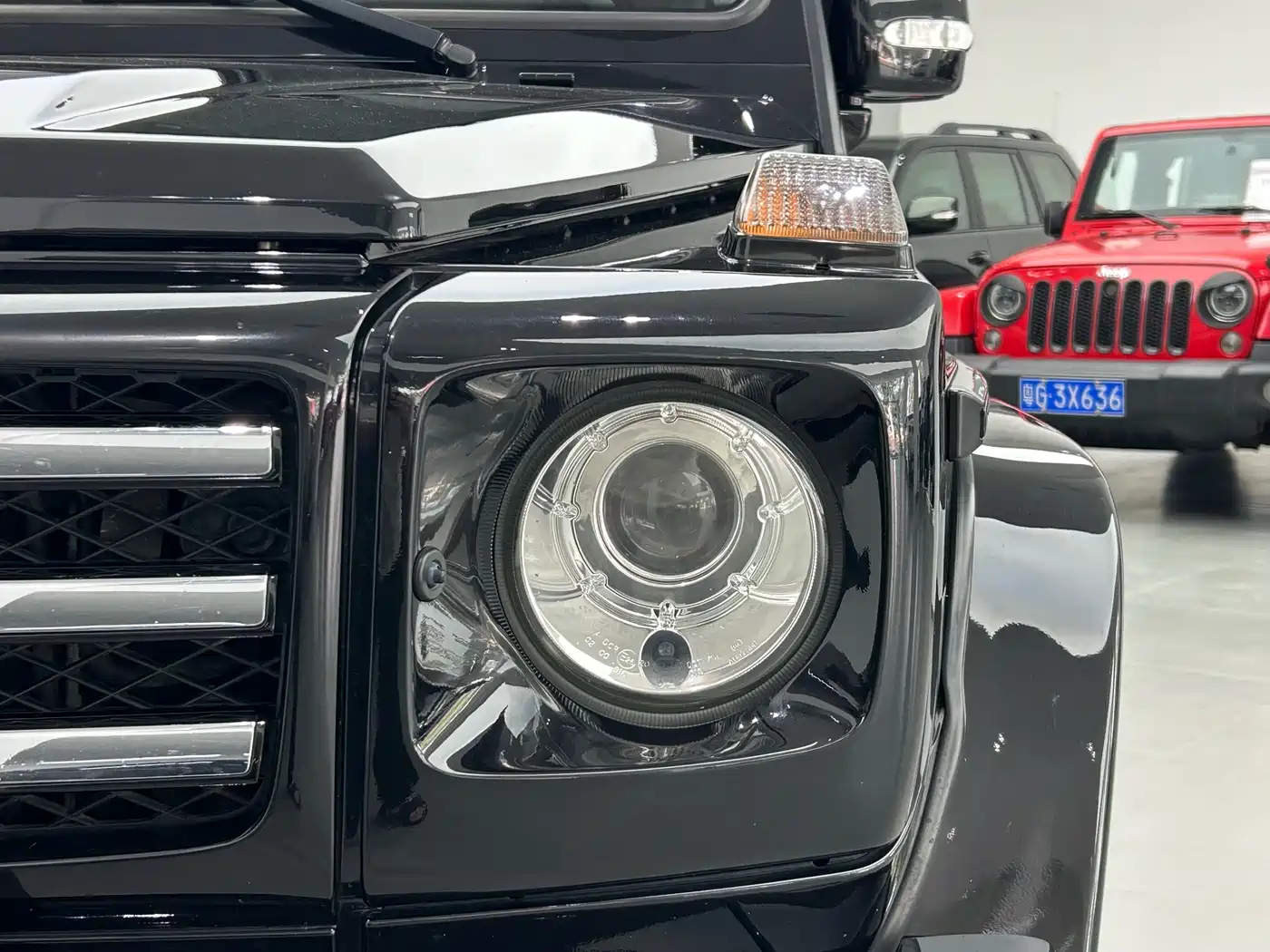 Mercedes-Benz G-Class 2013 G 500 фото 16