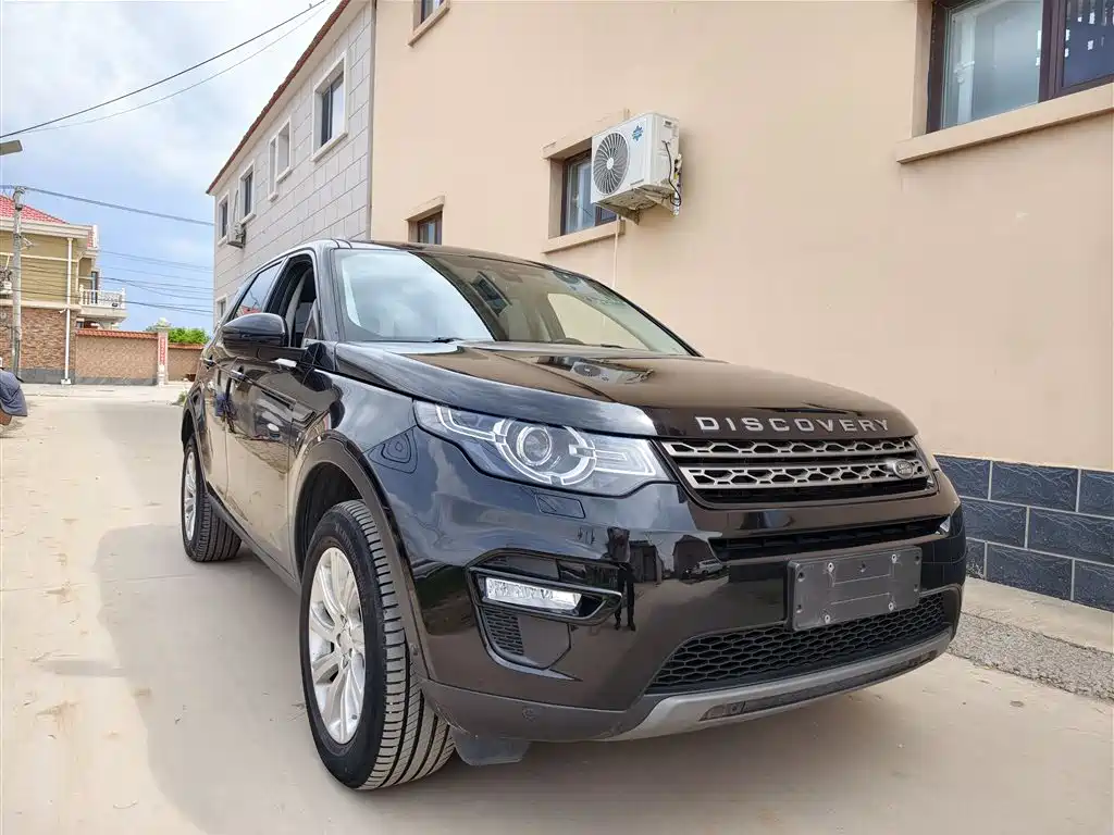 Land Rover Discovery Sport 2019 240PS SE Edition China VI фото 4